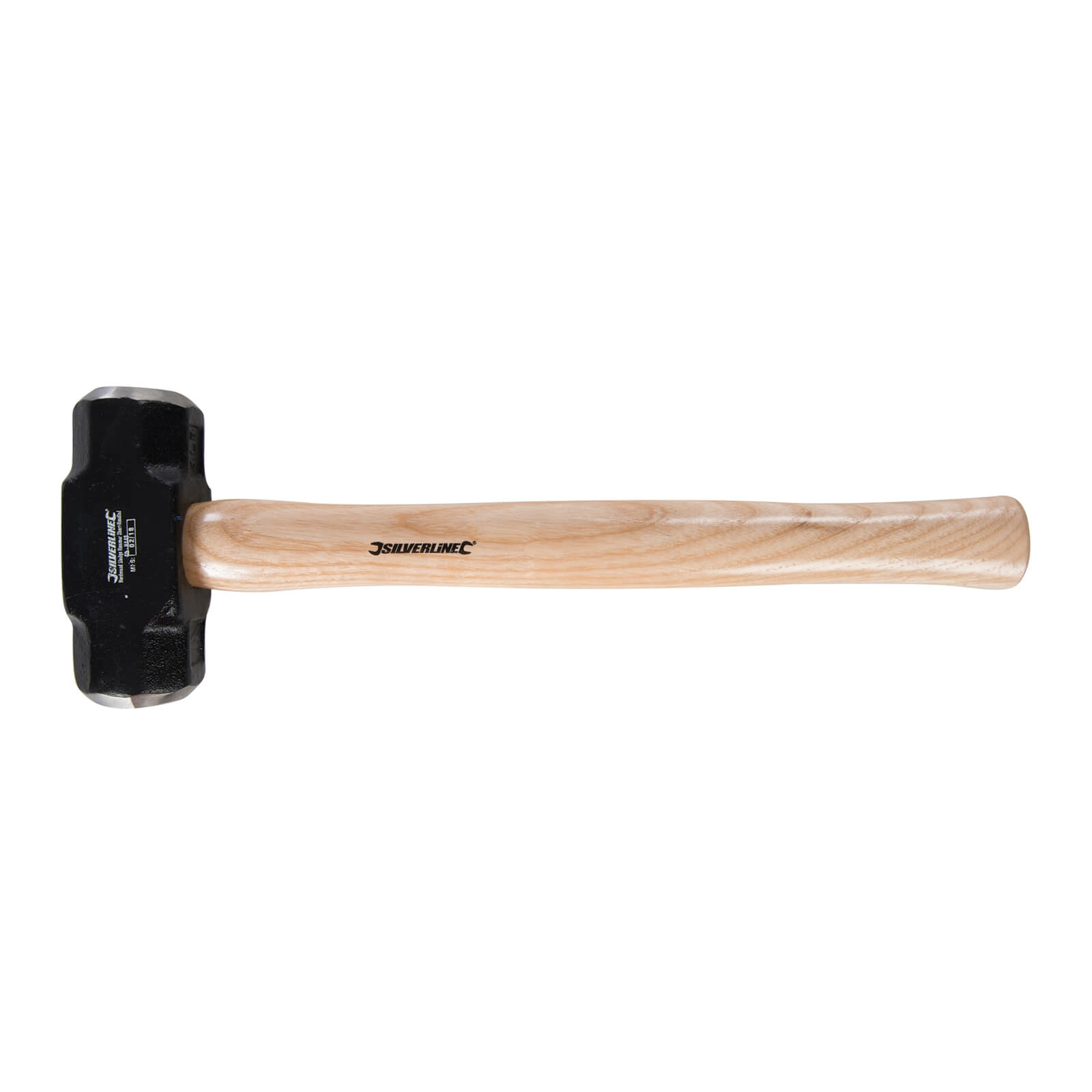 Silverline Hardwood Sledge Hammer Short-Handled 4lb (1.81kg)