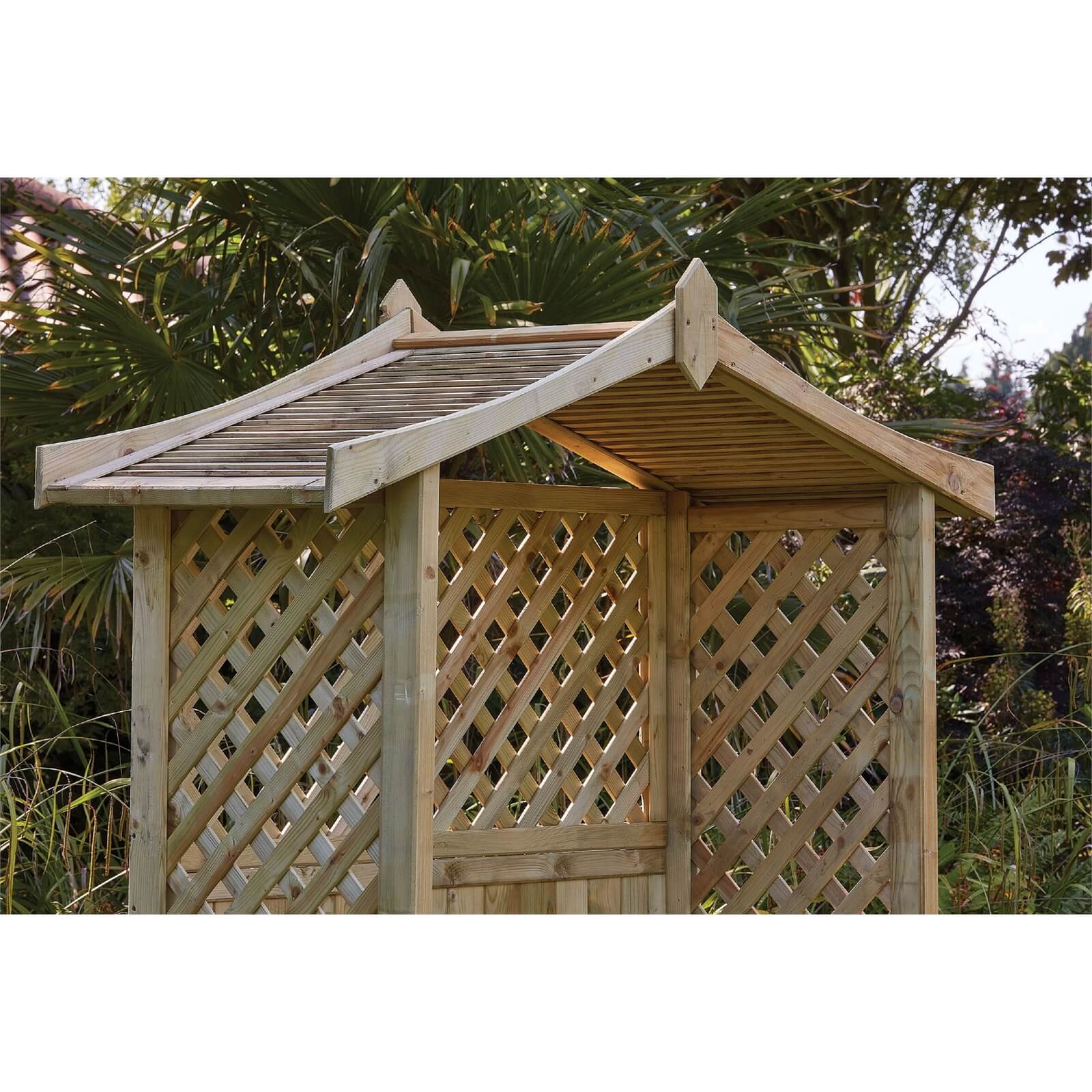Anchor Fast Seated Arbour FSC