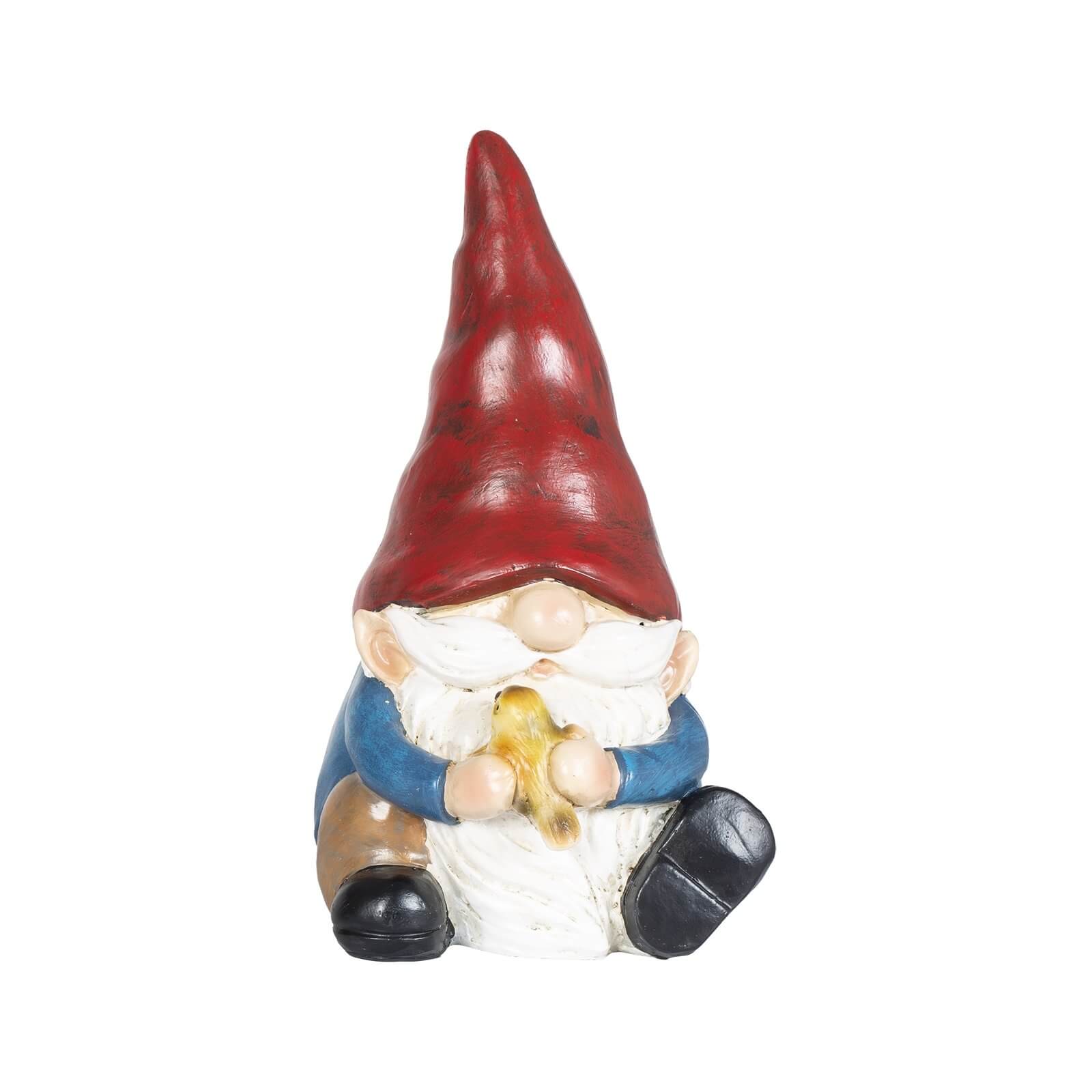 Traditional Resin Gnome 18cm