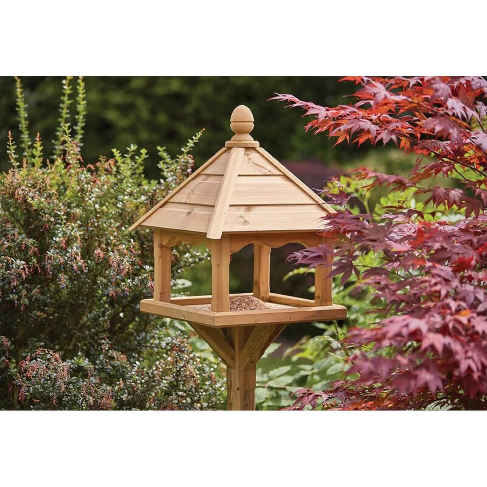 RHS Anchor Fast Square Bird Table