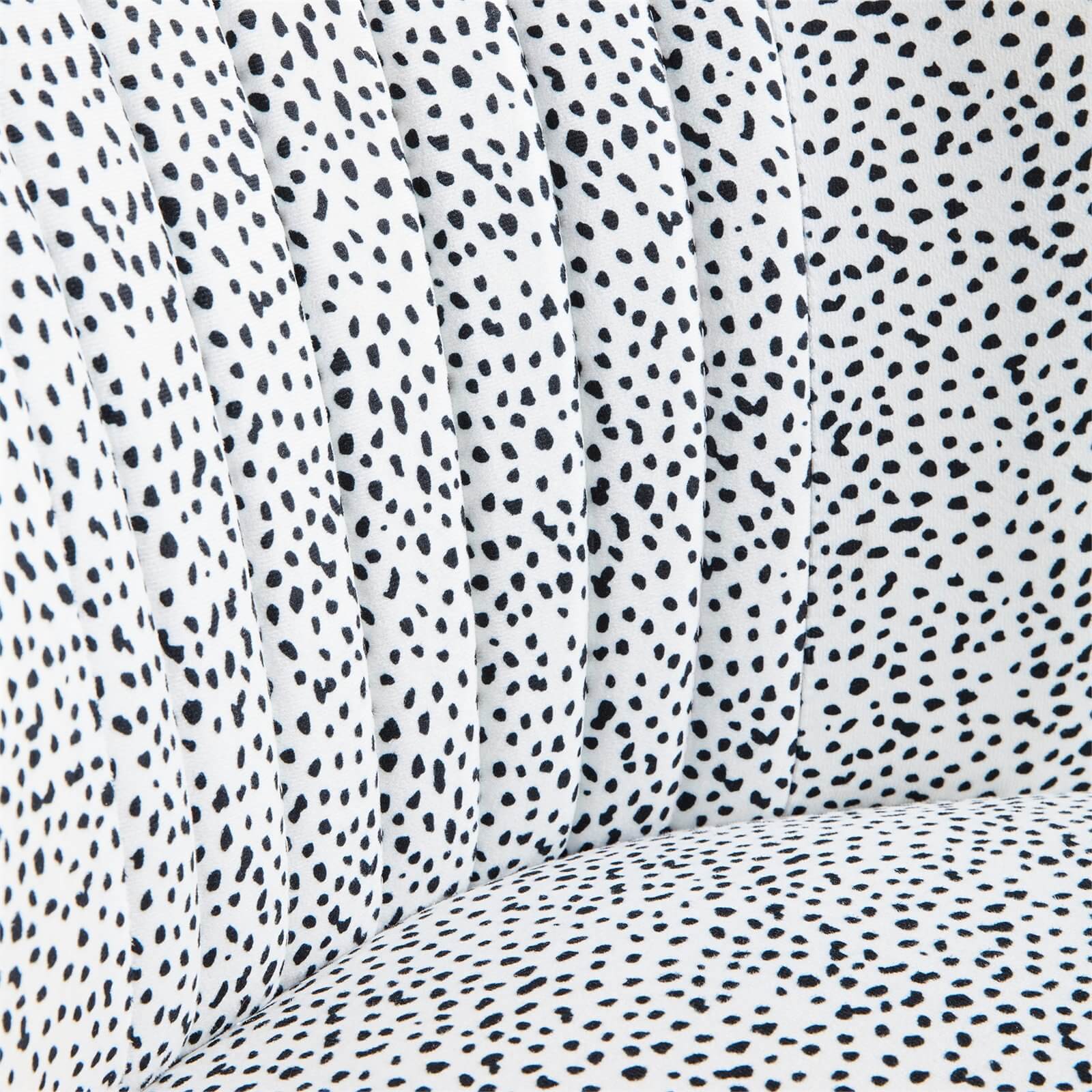 Occasional Chair - Dalmatian Print