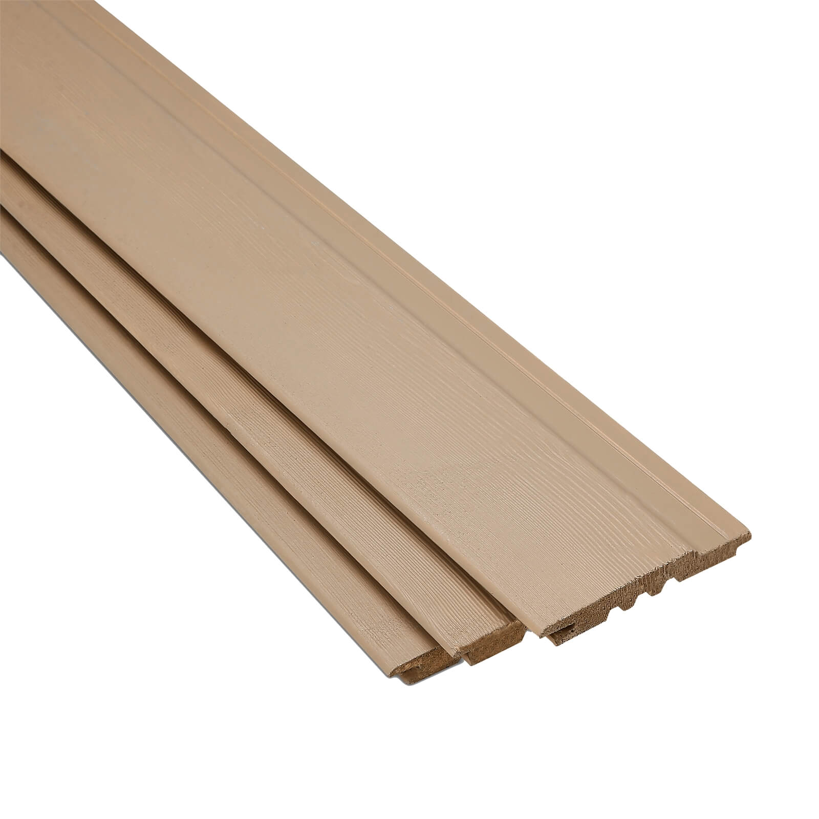 Premium Timber Cladding SertiWOOD Viking Grey Beige Secret Fix (6 Pack) 1.72m2
