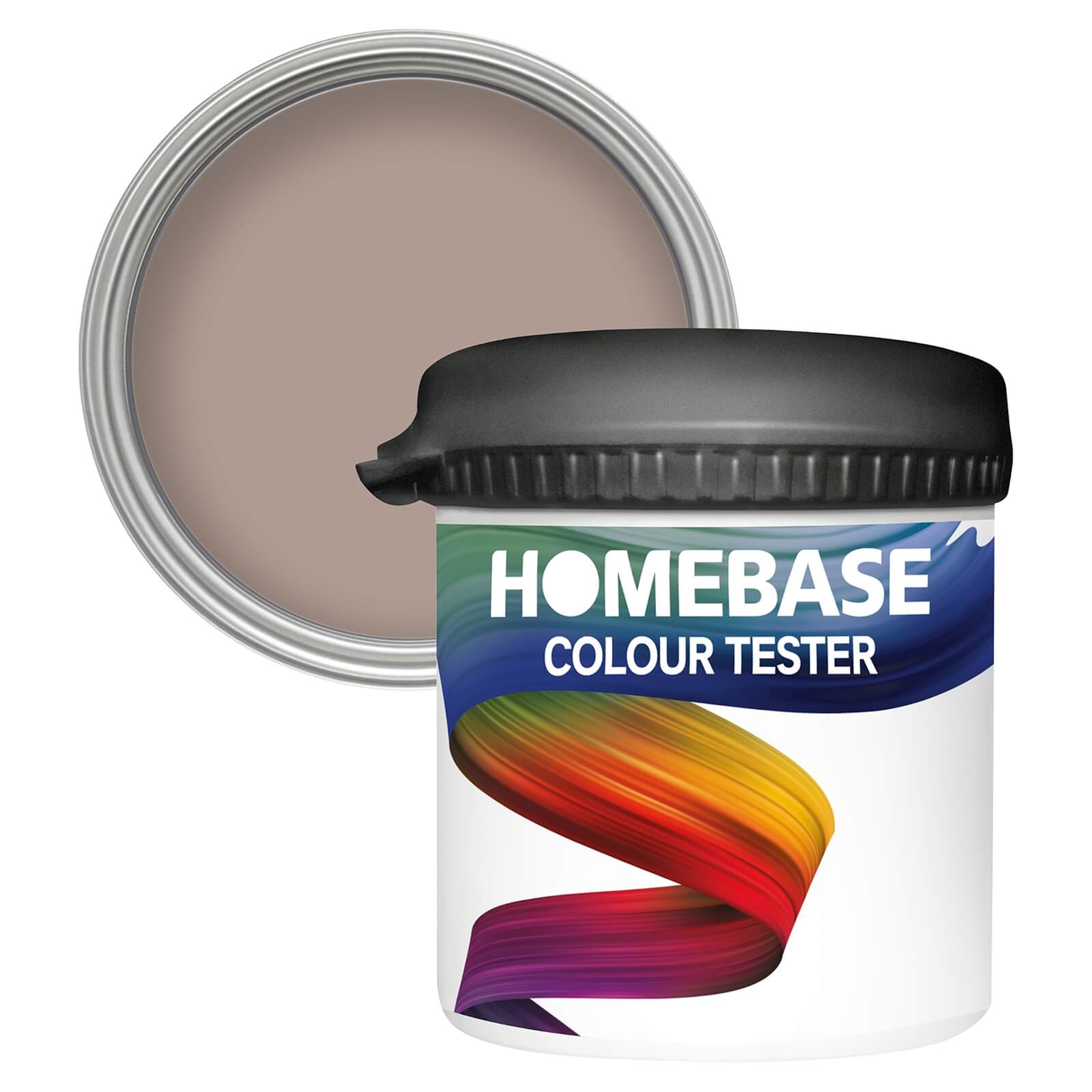 Homebase Matt Emulsion Paint Fine Taupe - Tester 90ml