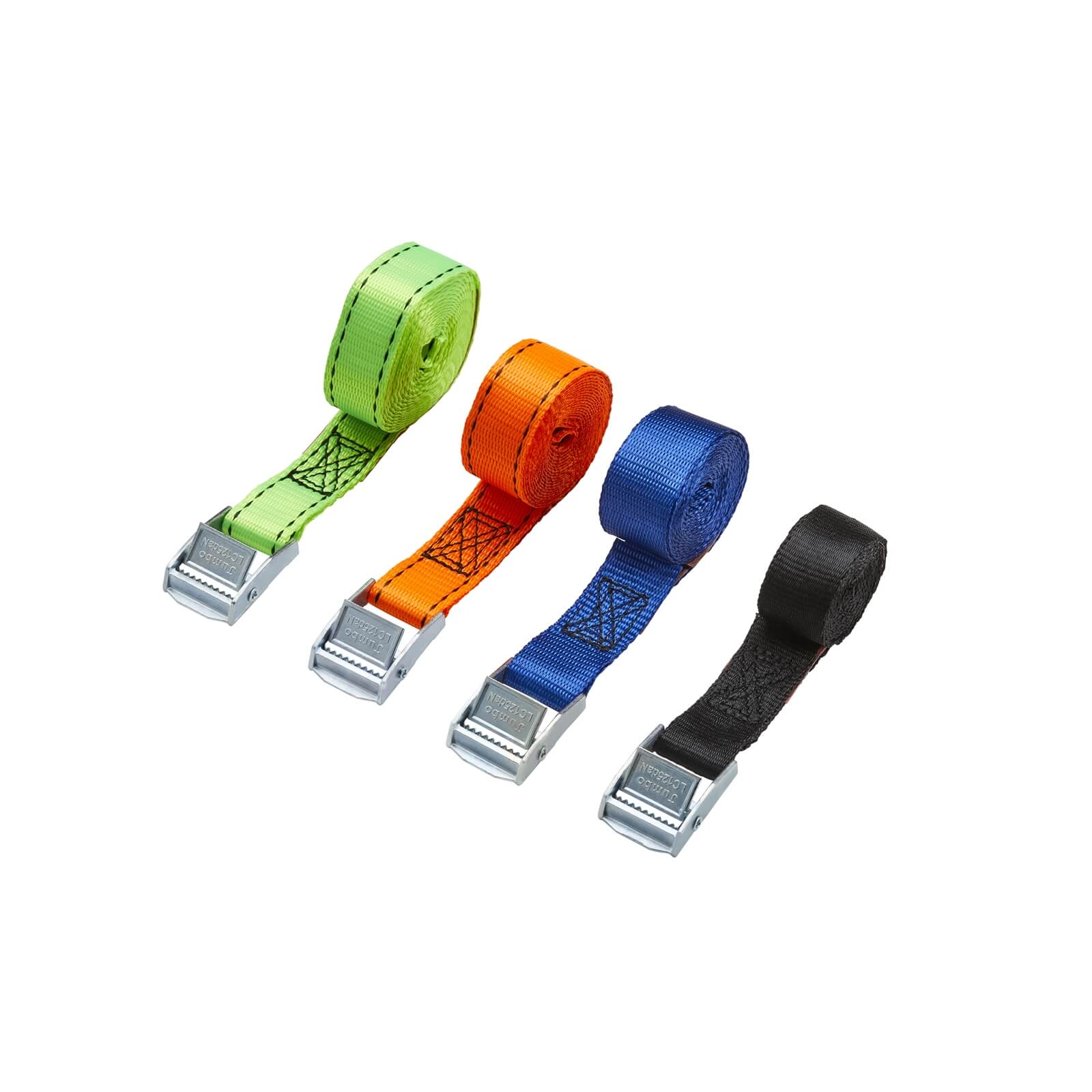 Assorted Cambuckle Set - 4 Pack