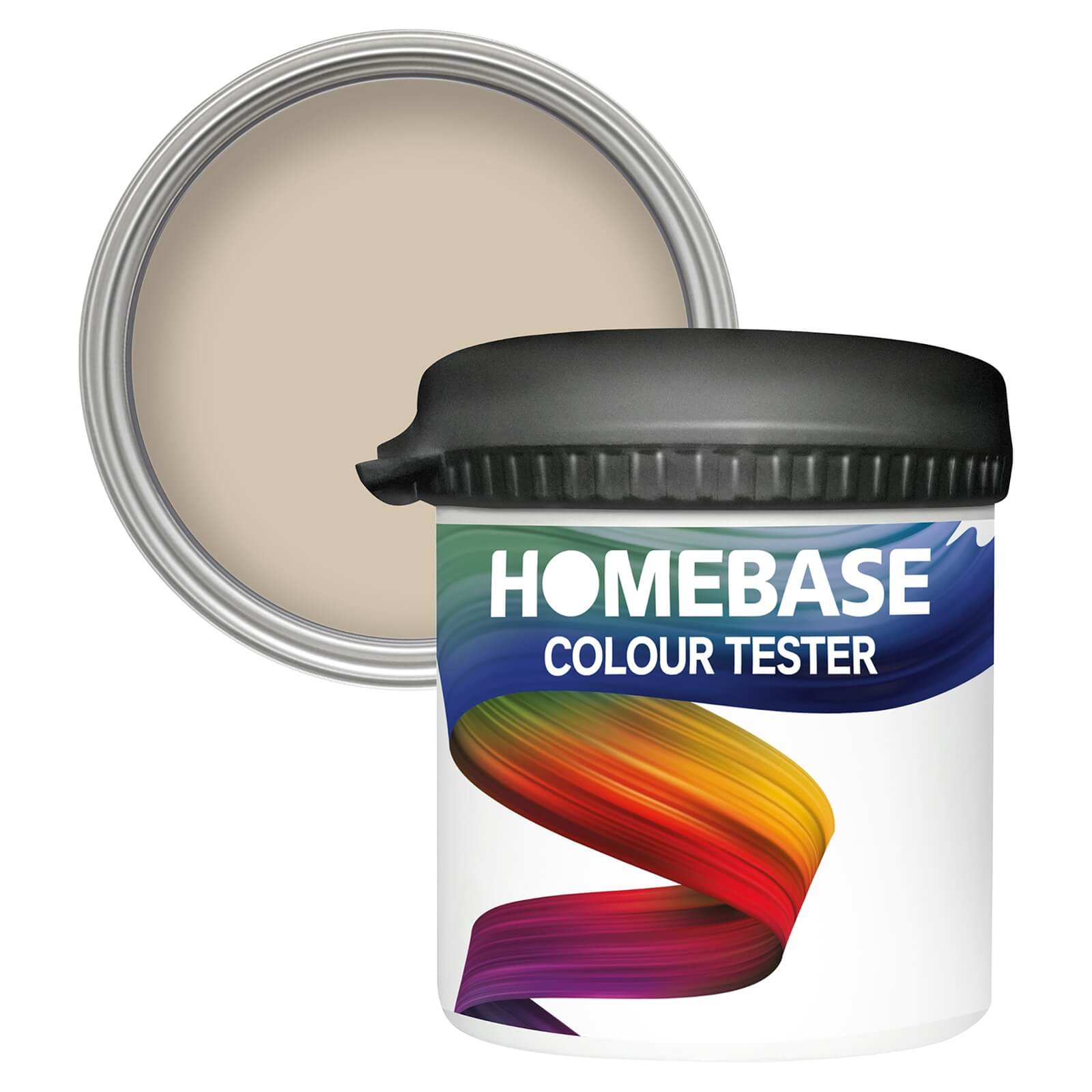 Homebase Matt Emulsion Paint Stone Beige - Tester 90ml