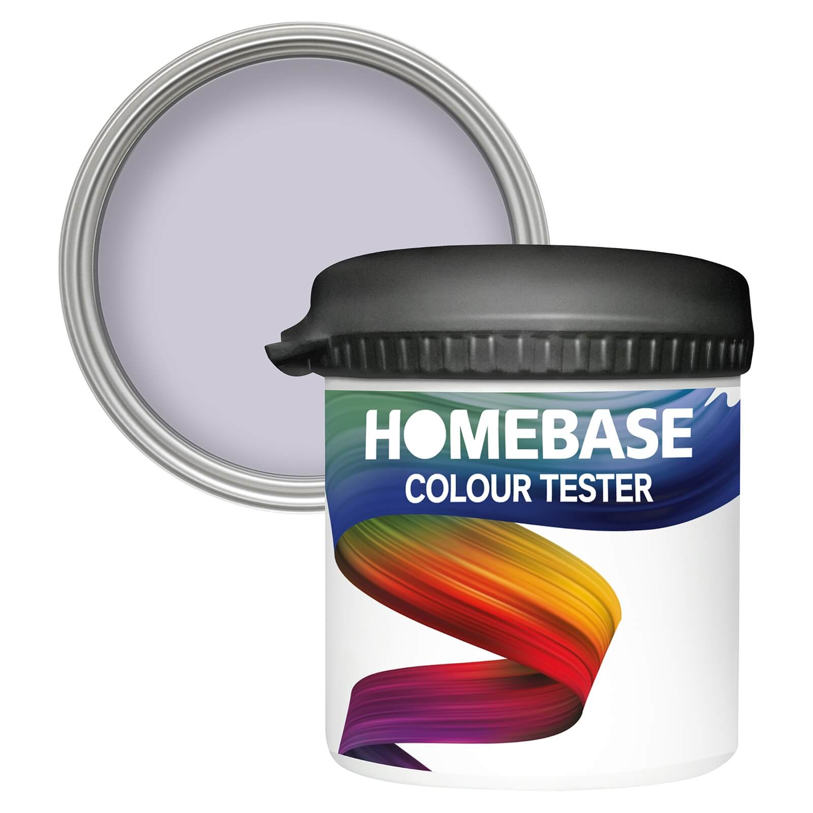 Homebase Matt Emulsion Paint Sweet Lavender - Tester 90ml