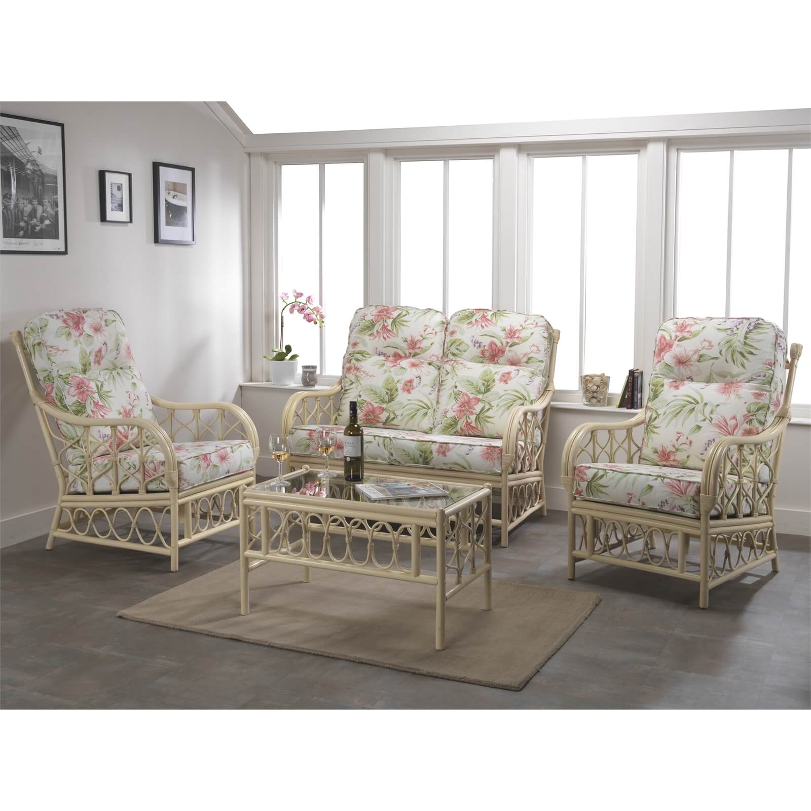 Morley 2 Seater Sofa In Blossom