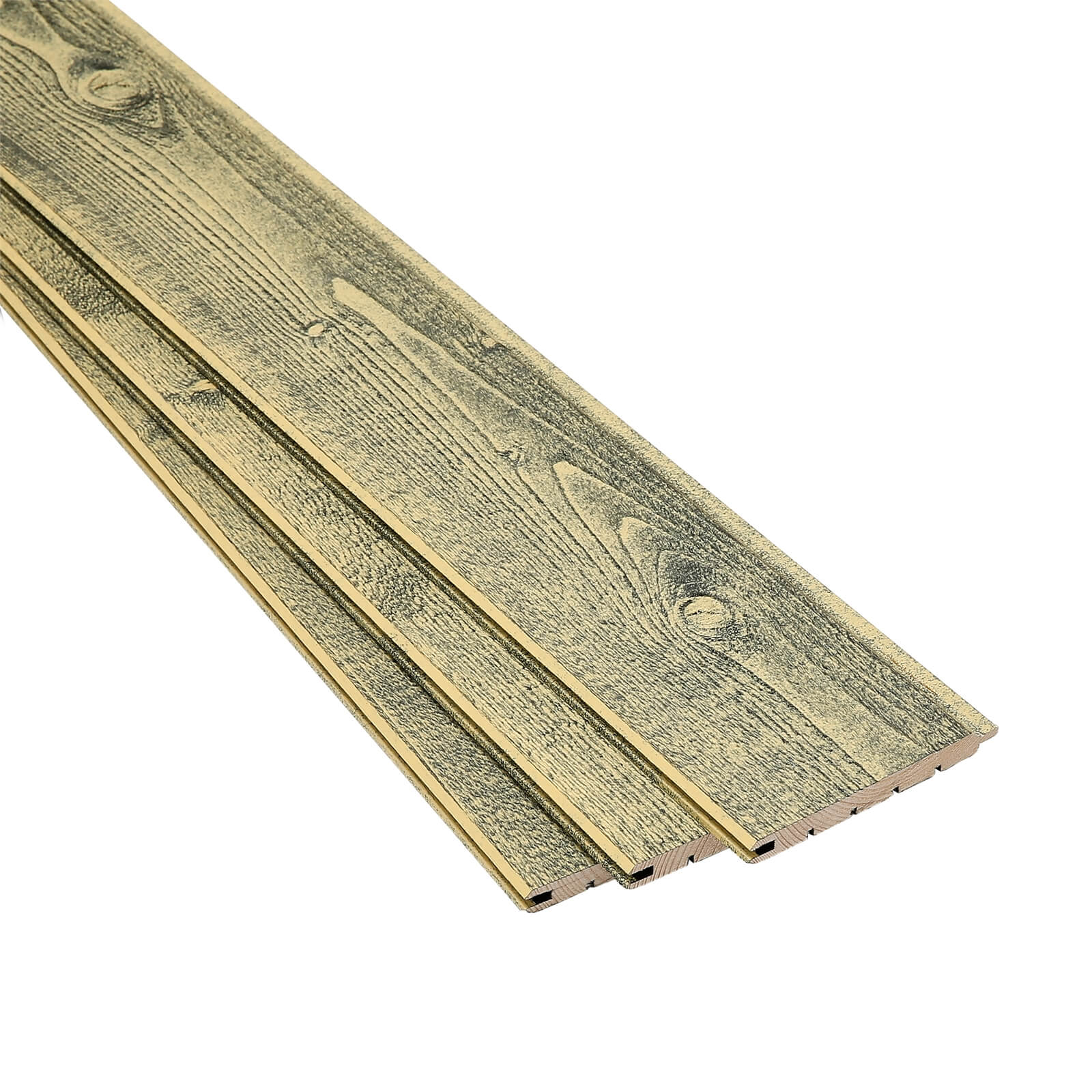 Premium Timber Cladding SertiWOOD Rustic Lemon  (8 Pack) 2.10m2