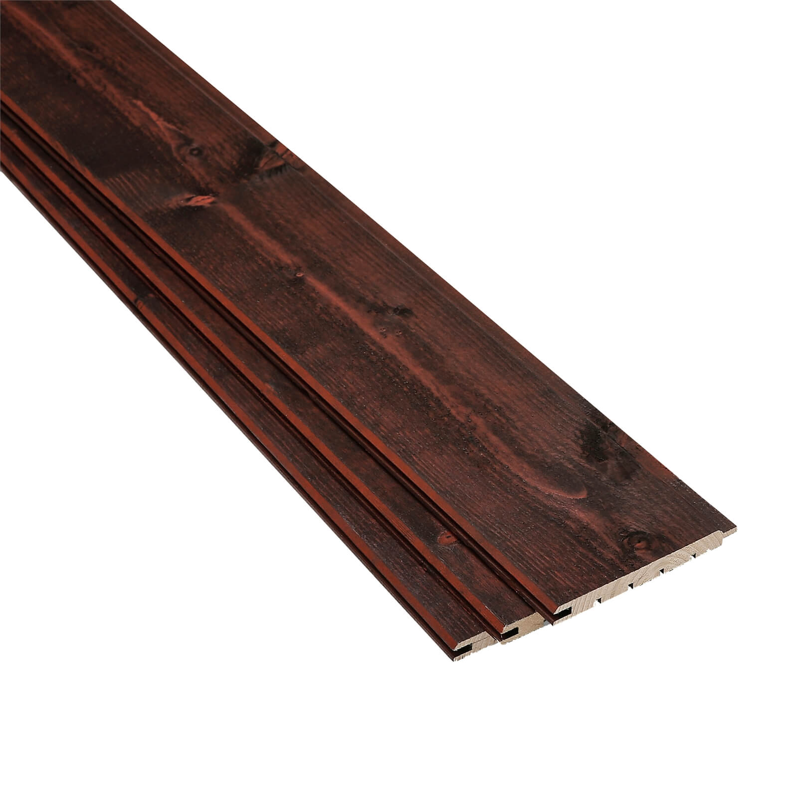Premium Timber Cladding SertiWOOD Rustic Cherry  (8 Pack) 2.10m2