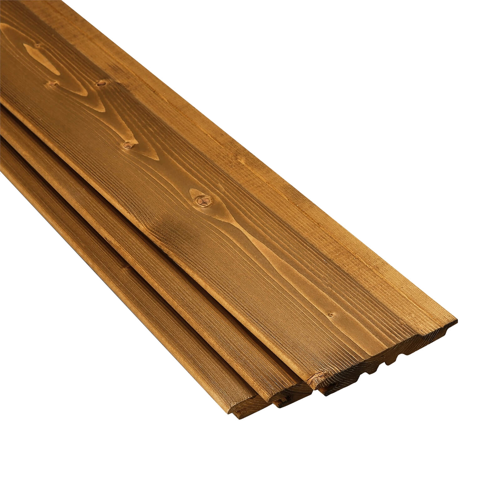 Premium Timber Cladding SertiWOOD Viking White Oak Secret Fix (126 pack) 36.12m2