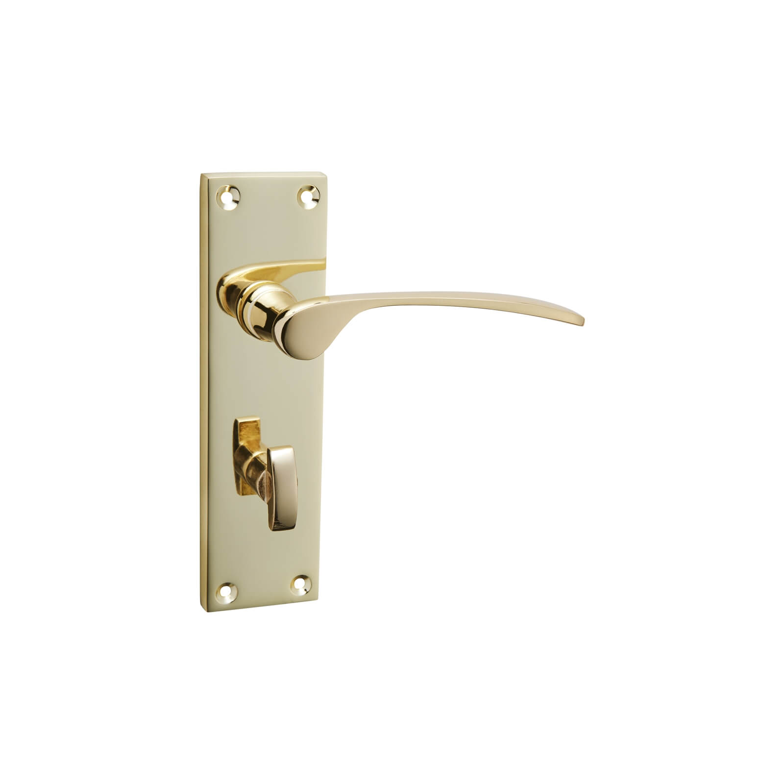 Sandleford Hartwell Bathroom Lever Set - Polished Brass