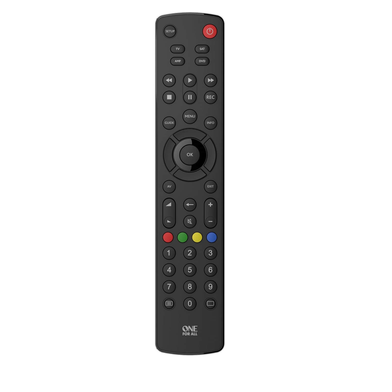 Universal Remote Control Contour 4 TV Device