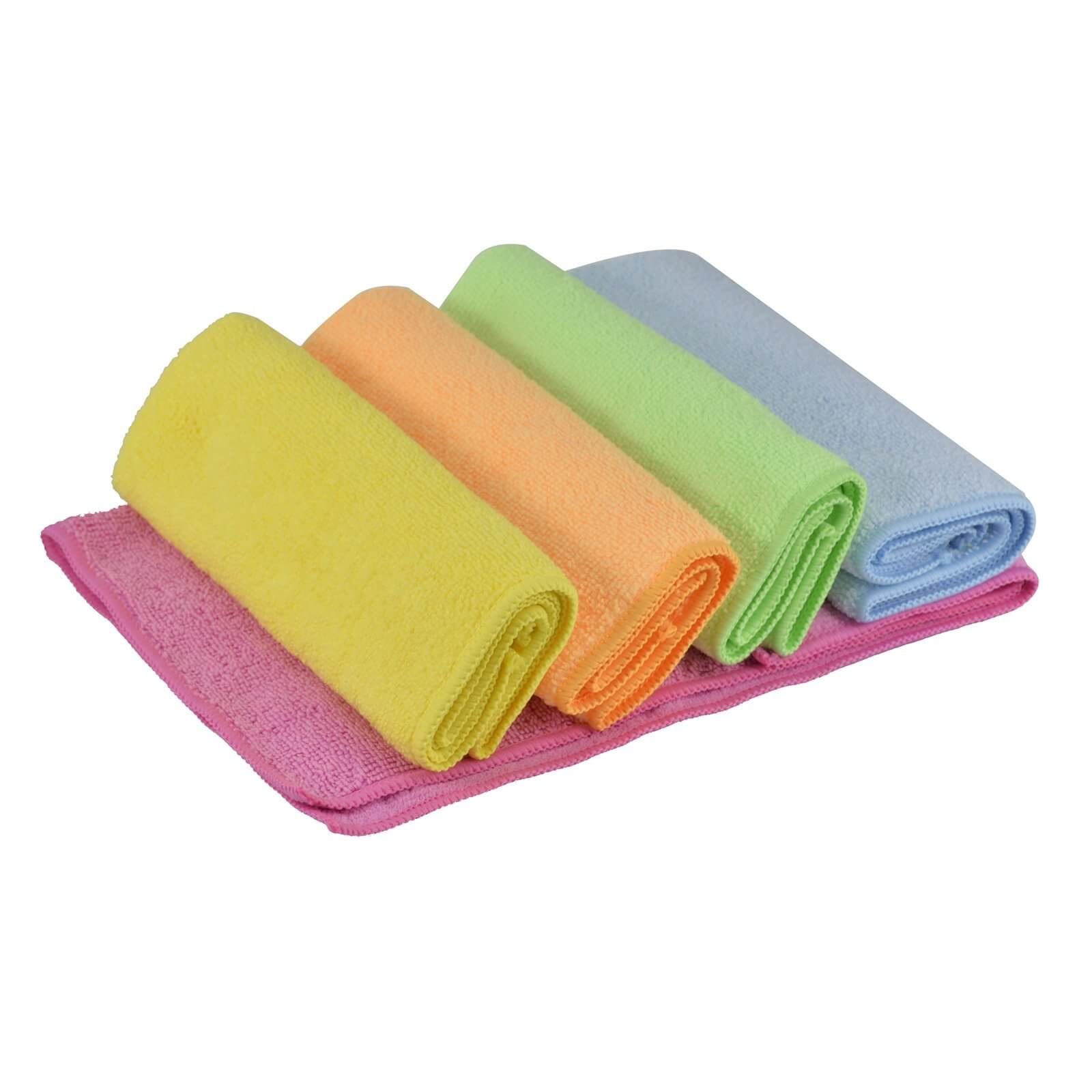 5 pack of Microfibre cloths