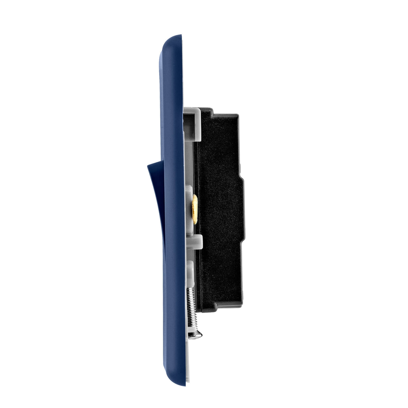 Arlec Rocker 10A 2Gang 2Way Galaxy Blue Double light switch