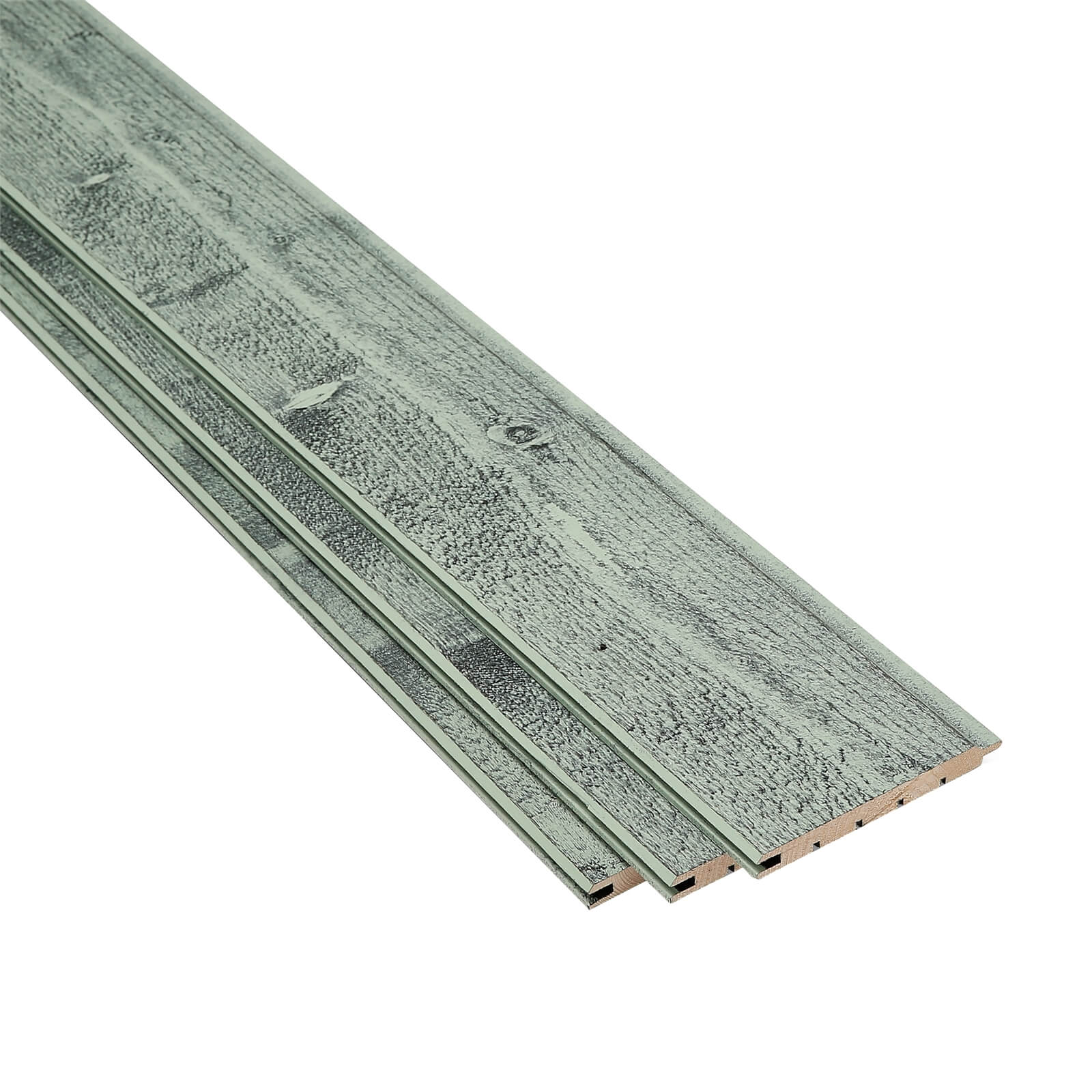 Premium Timber Cladding SertiWOOD Rustic  Mint  (8 Pack) 2.10m2