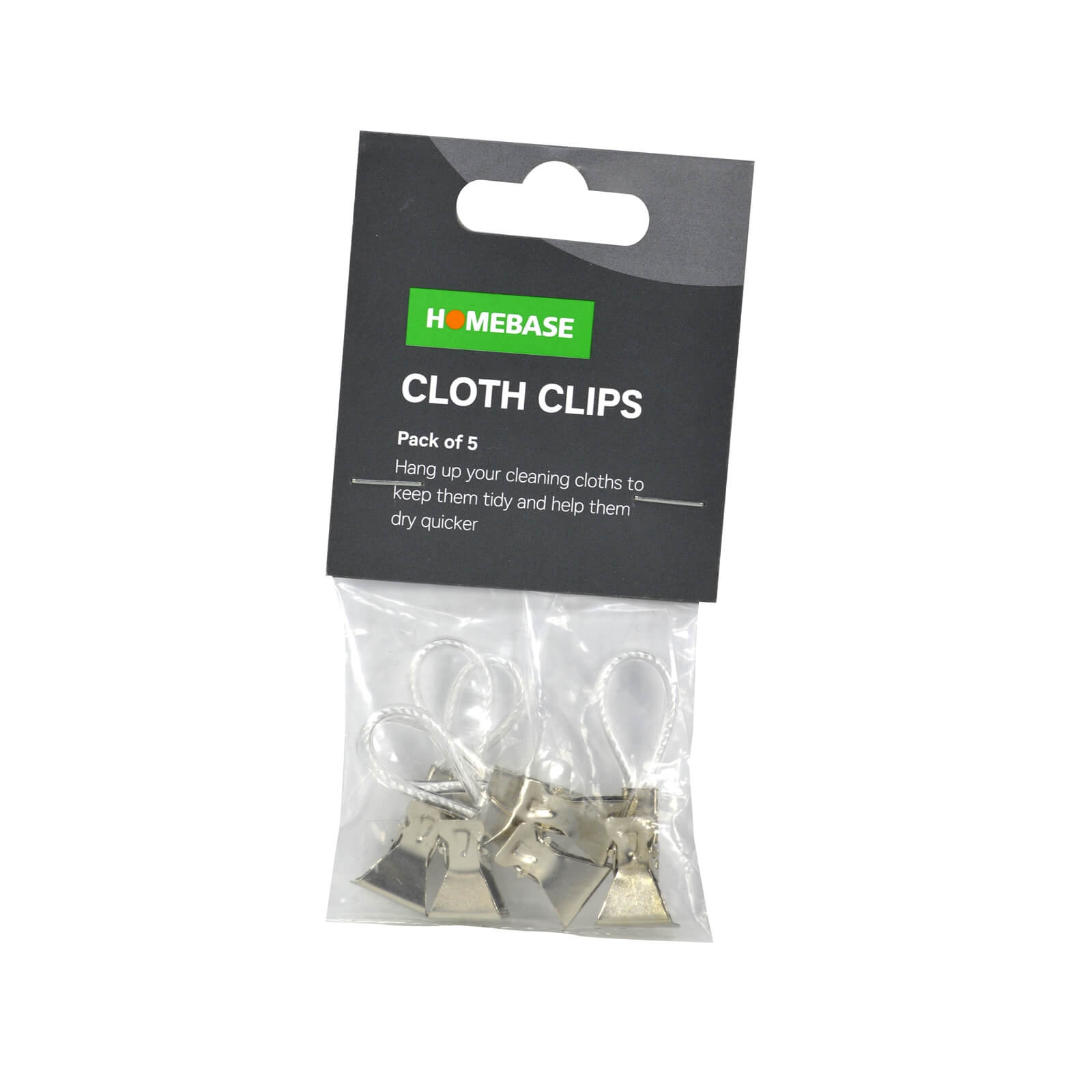 5 pack of Cloth Clips