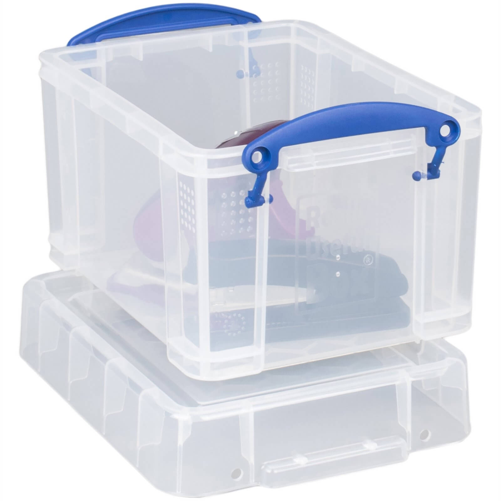 Really Useful Storage Box - Clear - 3L