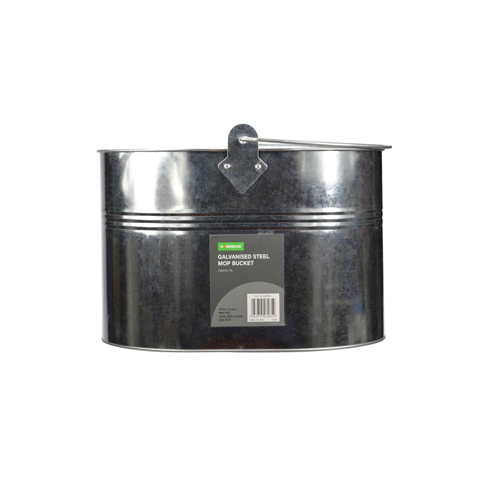 Galvanised Steel Mop Bucket