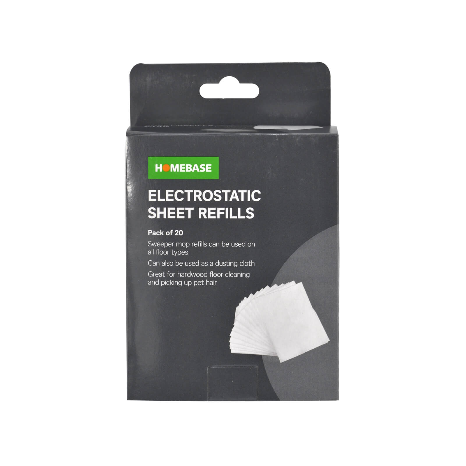 20 pack of Electrostatic Sheet Refills