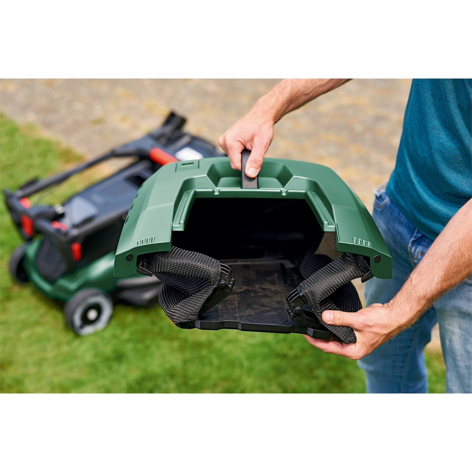 Bosch Advancedrotak 750 Rotary Noise Reduction Lawn Mower