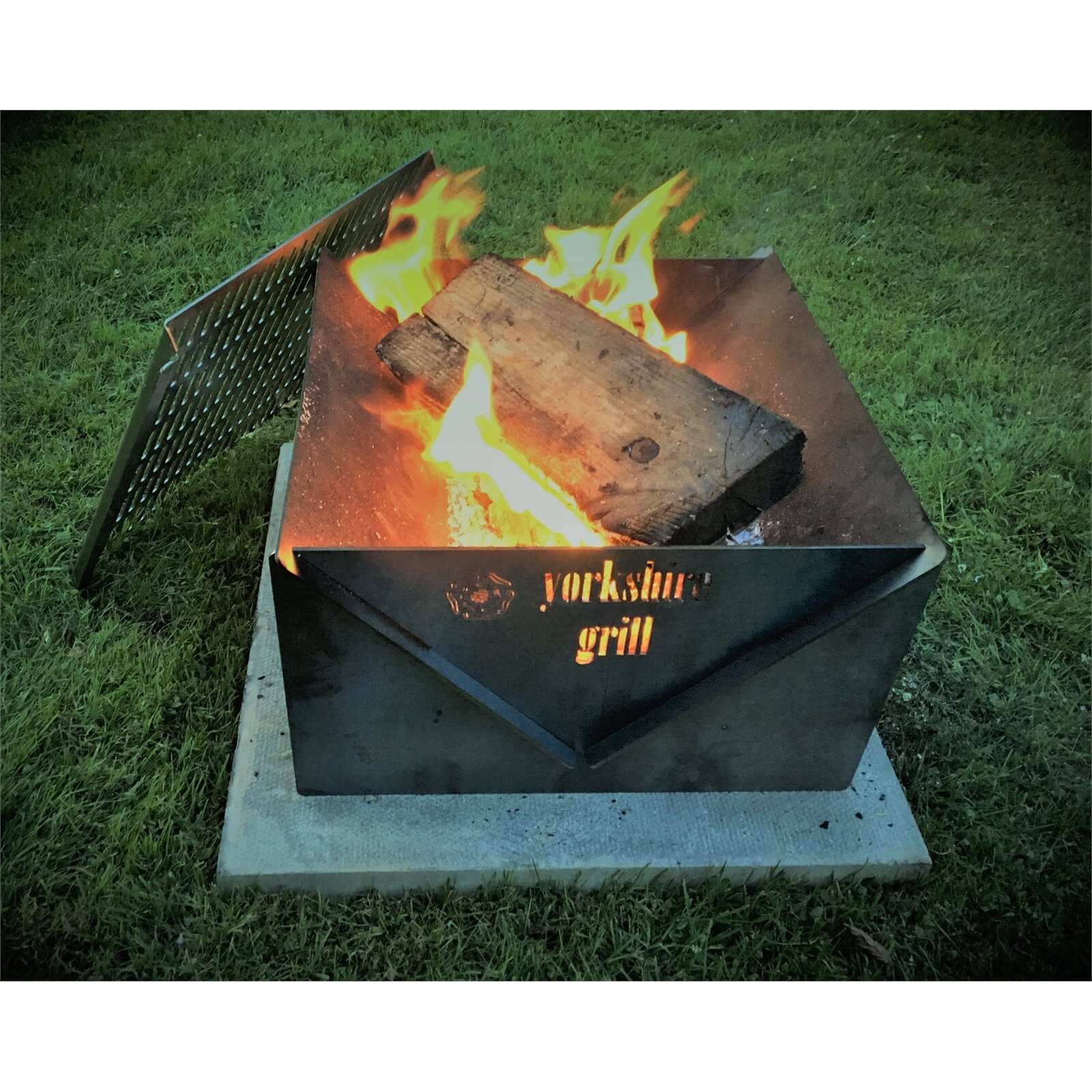 Yorkshire Grill Firepit and BBQ