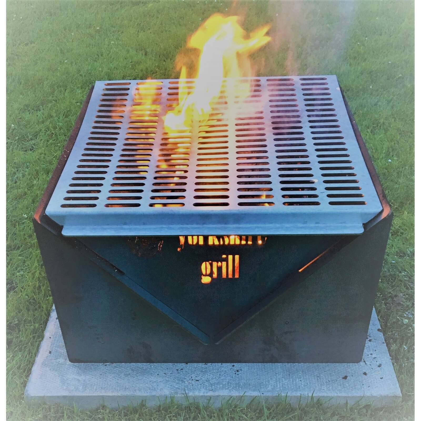 Yorkshire Grill Firepit and BBQ