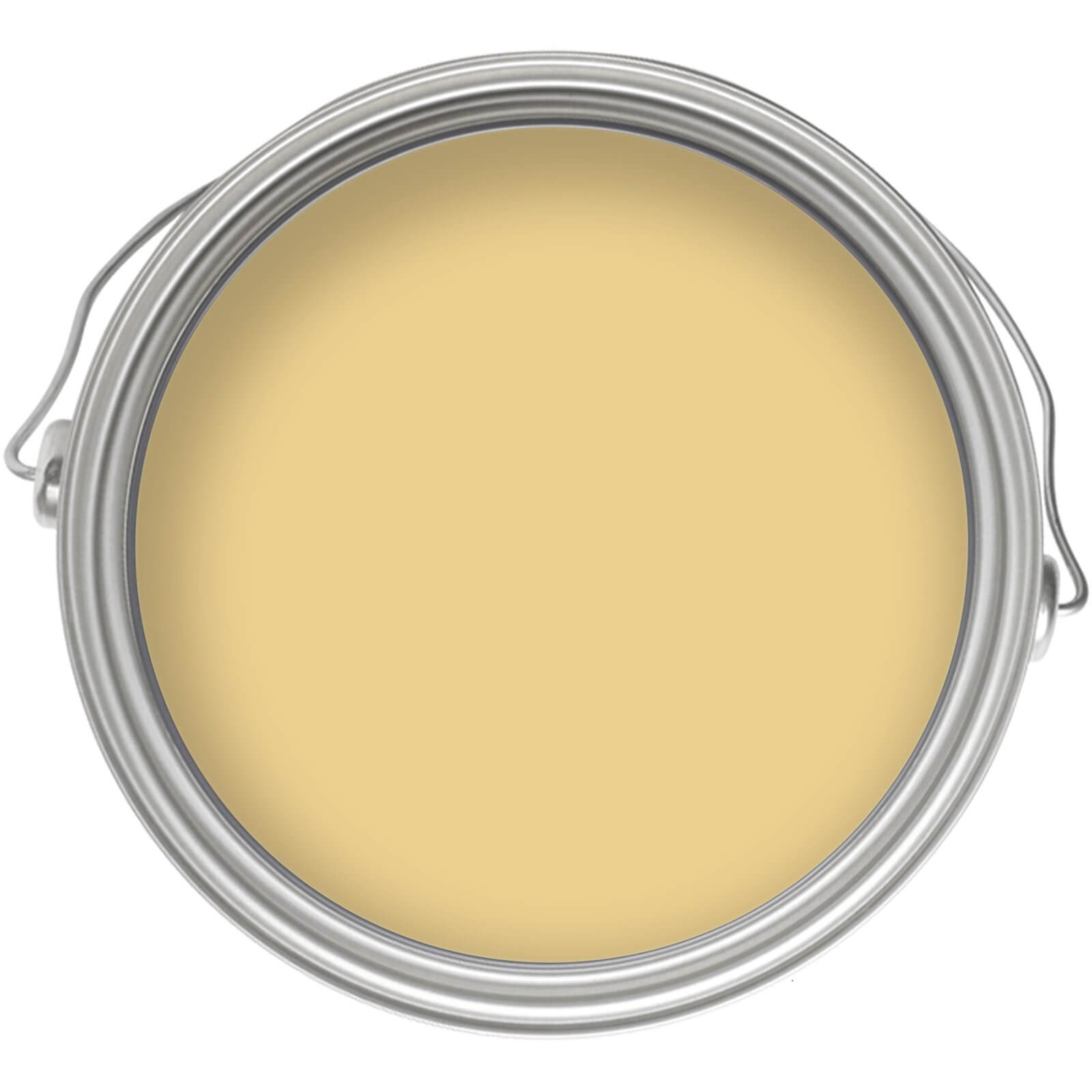 Homebase Matt Emulsion Paint Soft Mustard - 2.5L