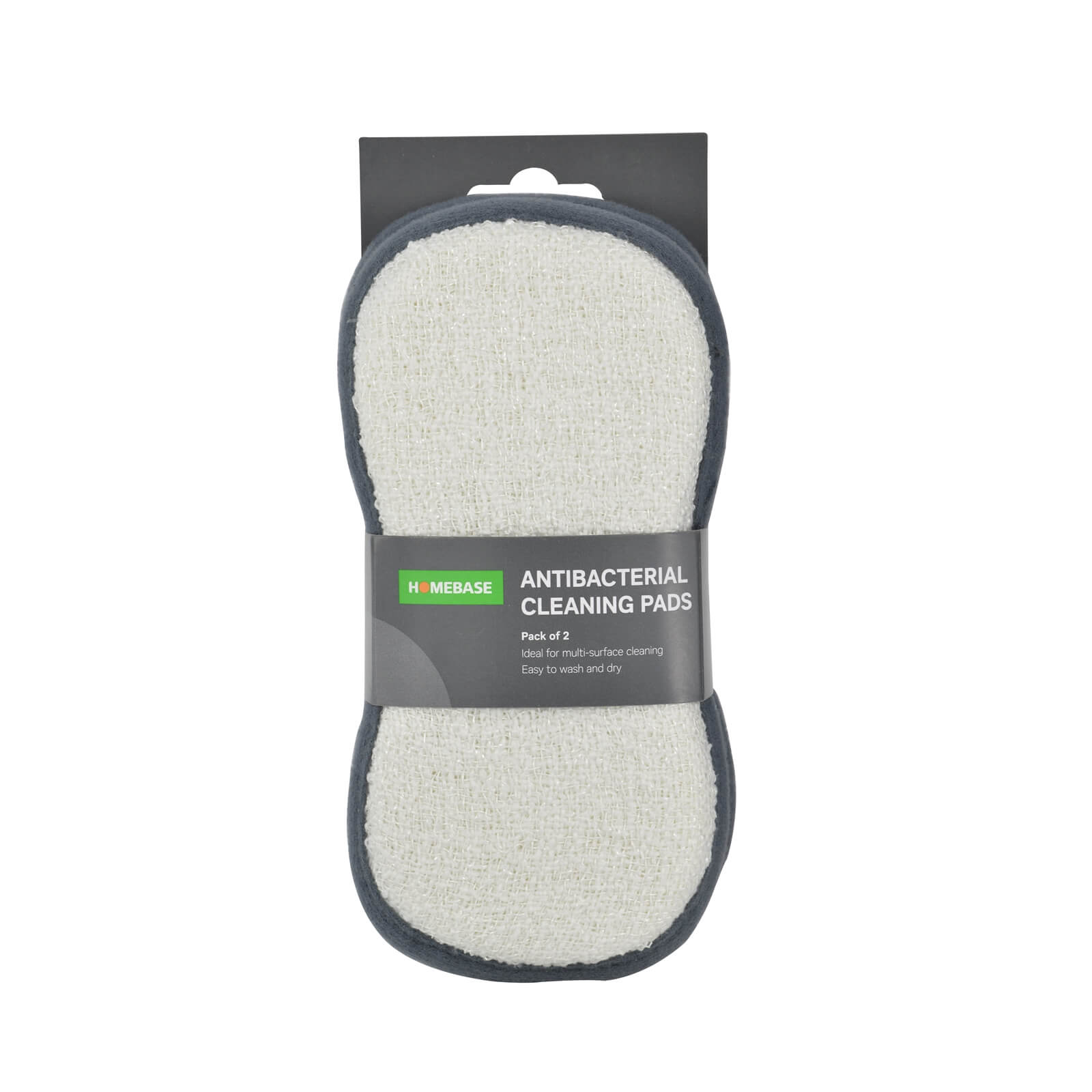 2 Pack of Antibacterial Cleaning Pads