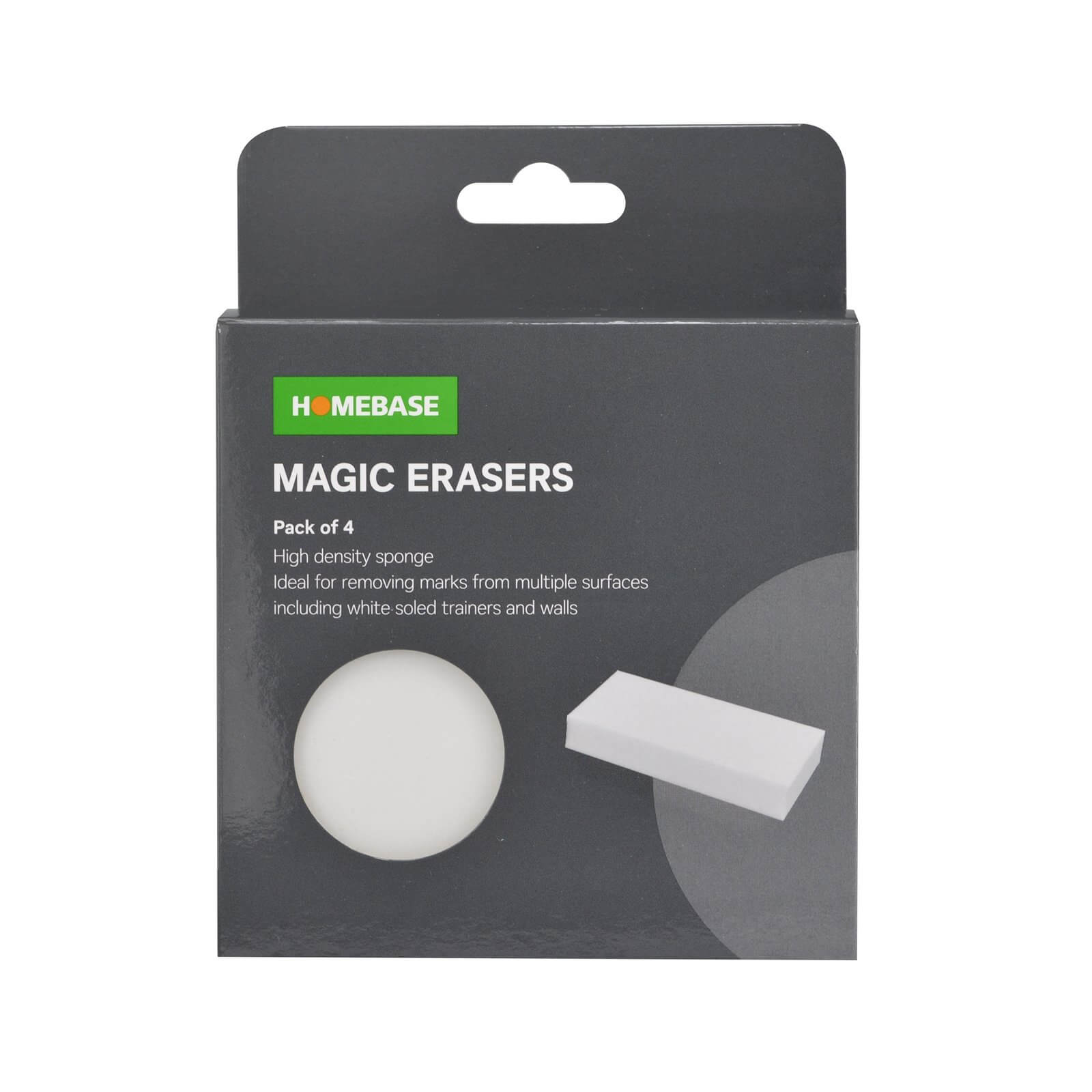 4 pack of Magic Erasers
