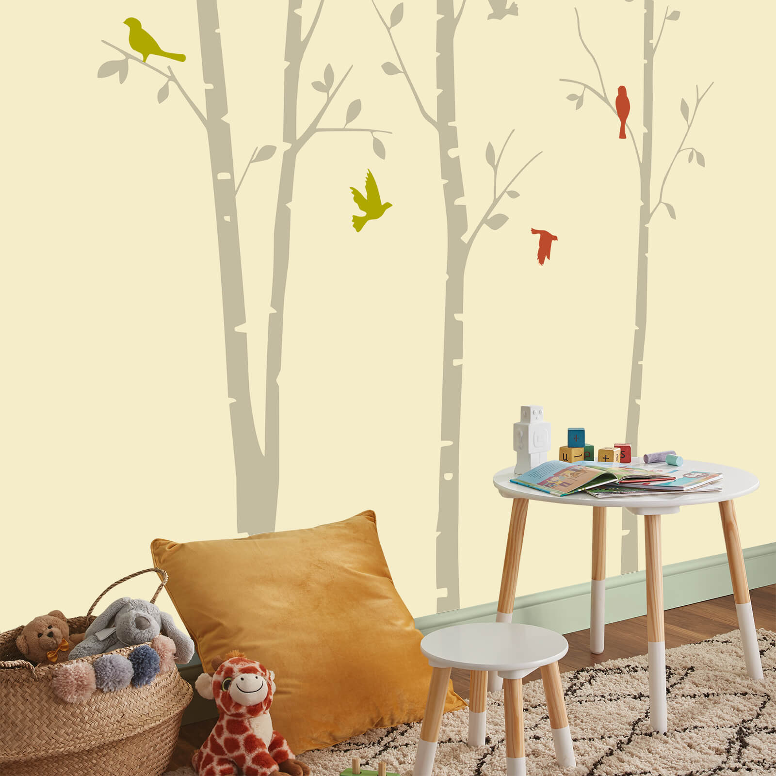 Homebase Matt Emulsion Paint Candlelight Yellow 2.5L Homebase