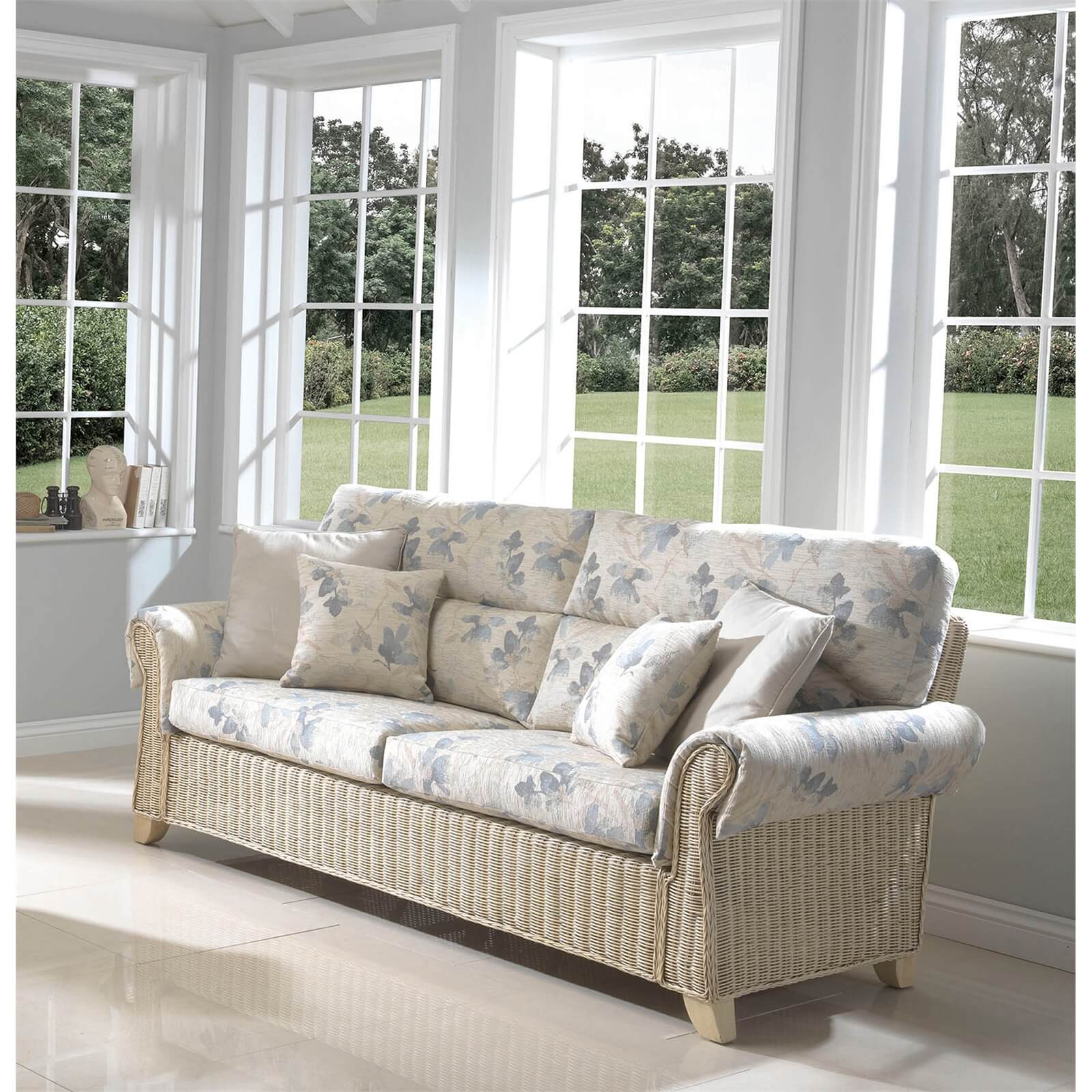 Clifton 3 Seater Sofa With Oasis