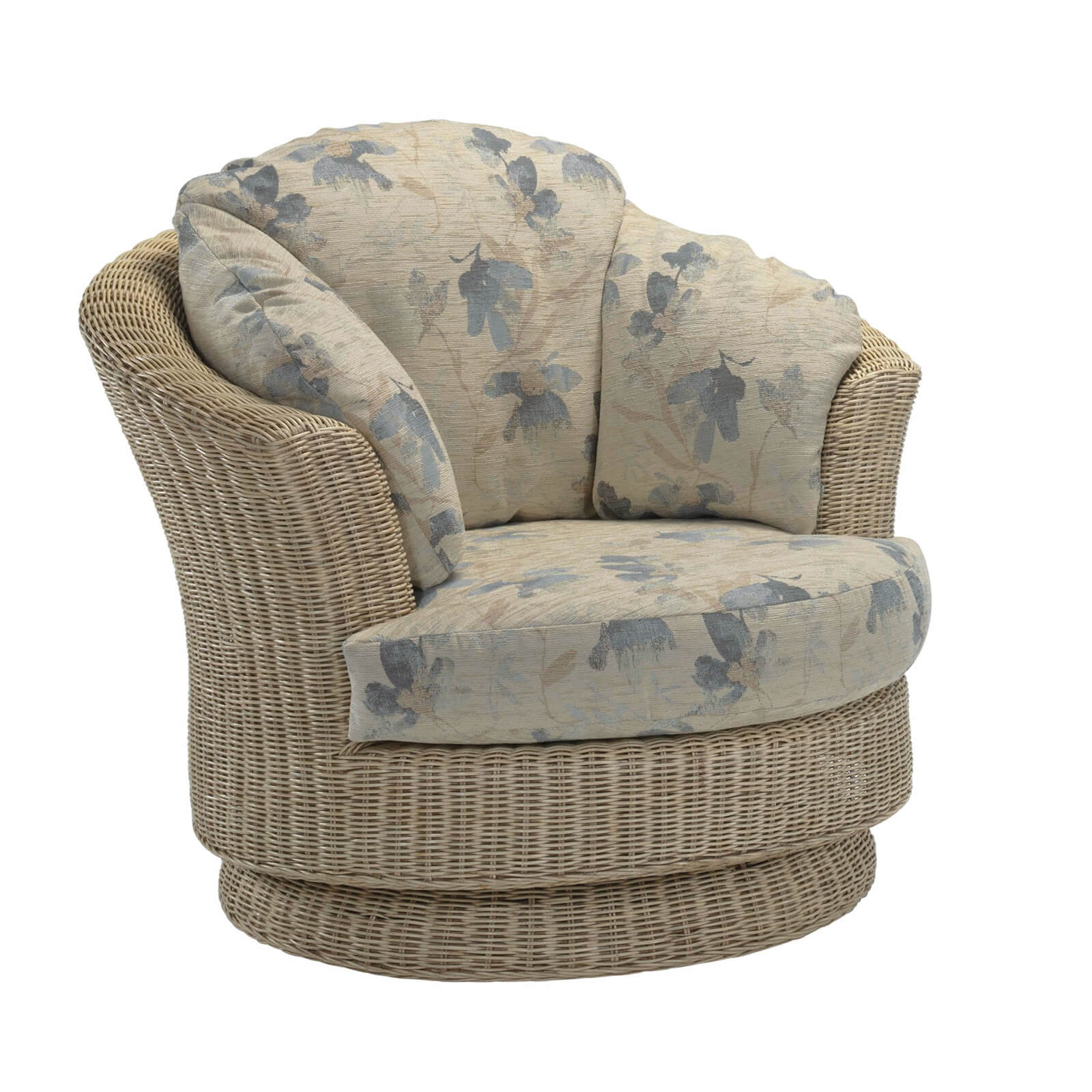 Clifton Lyon Swivel Chair In Oasis