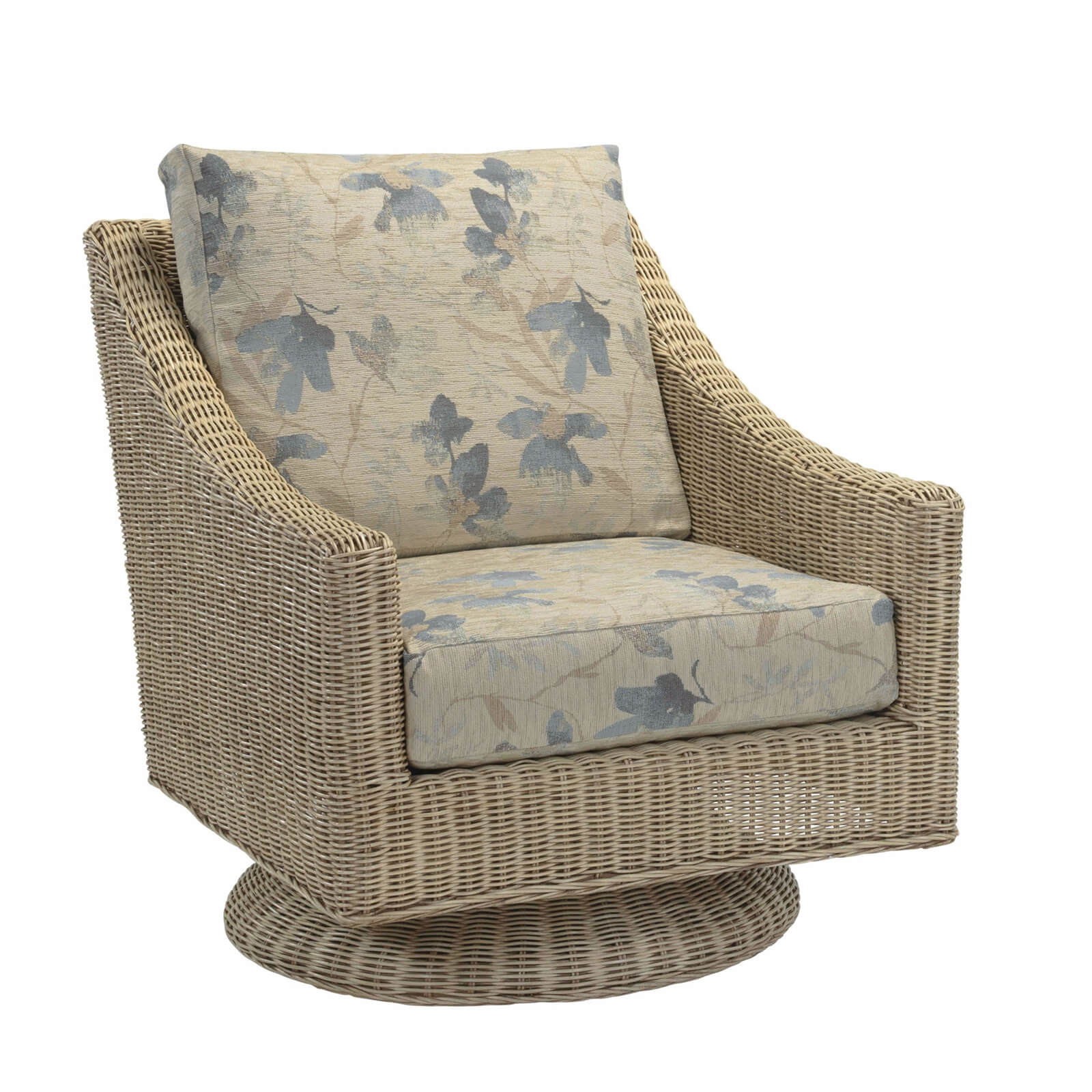 Clifton Swivel Chair In Oasis