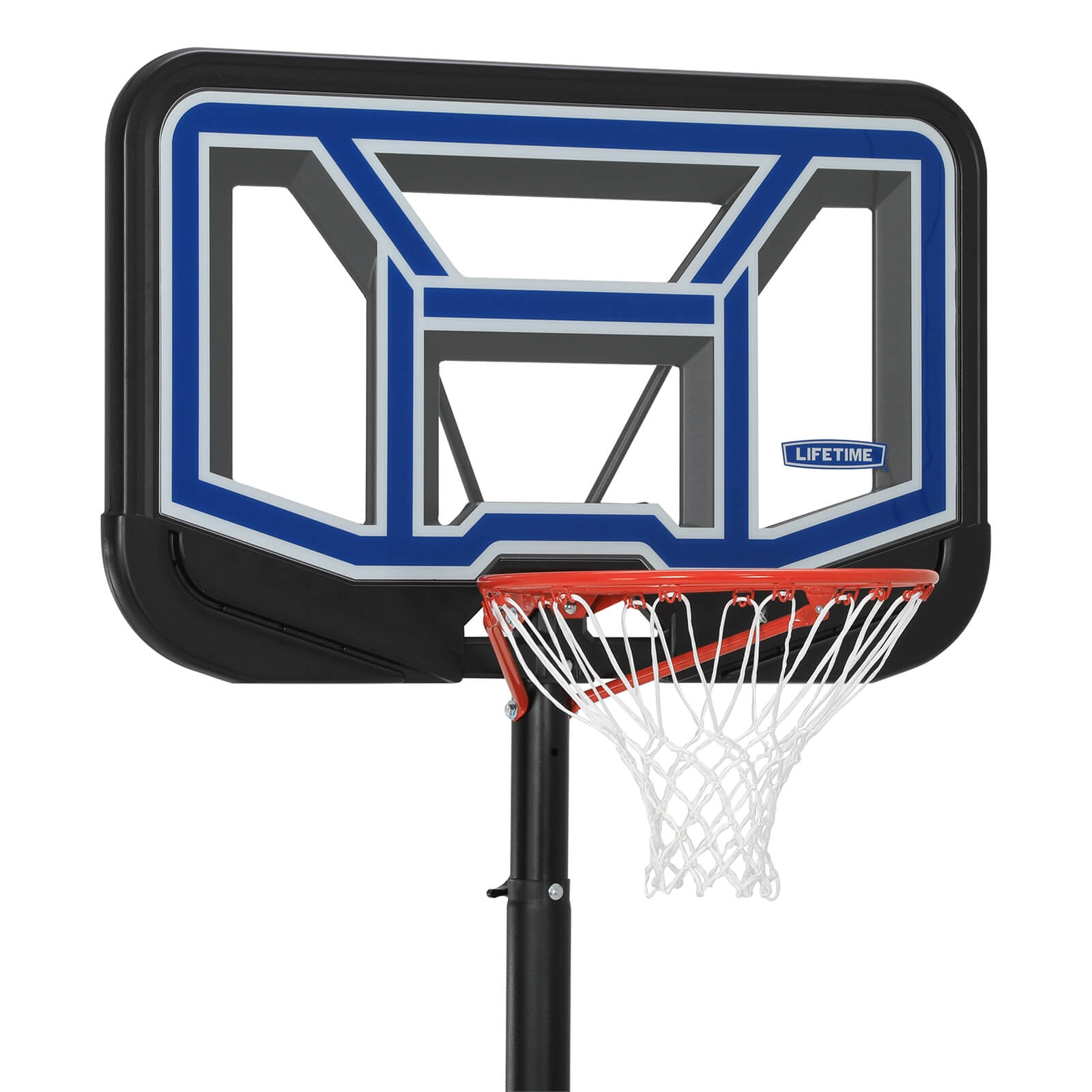 Lifetime 44 Fusion Pro Court Portable Basketball System