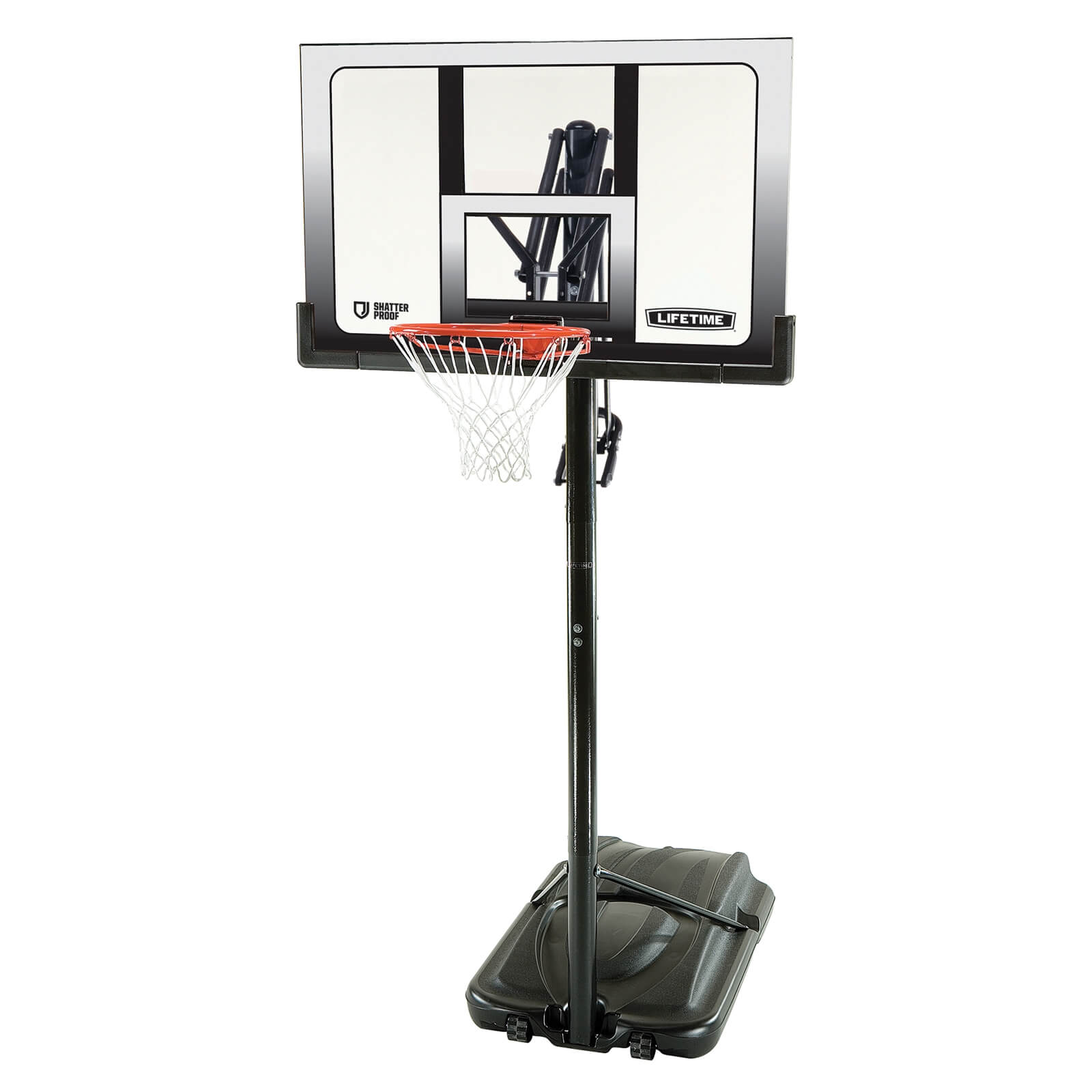 Lifetime 52 Adjustable Portable Basketball Hoop