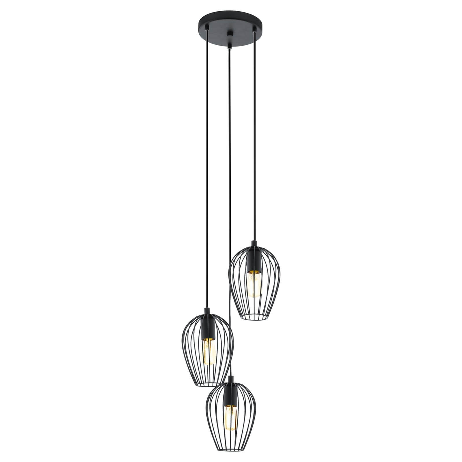 Eglo Newtown Pendant Light - Black