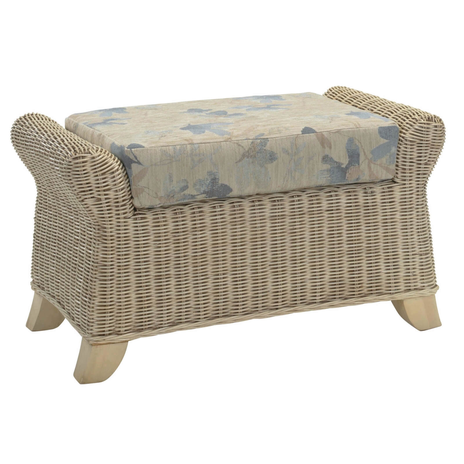 Clifton Footstool In Oasis