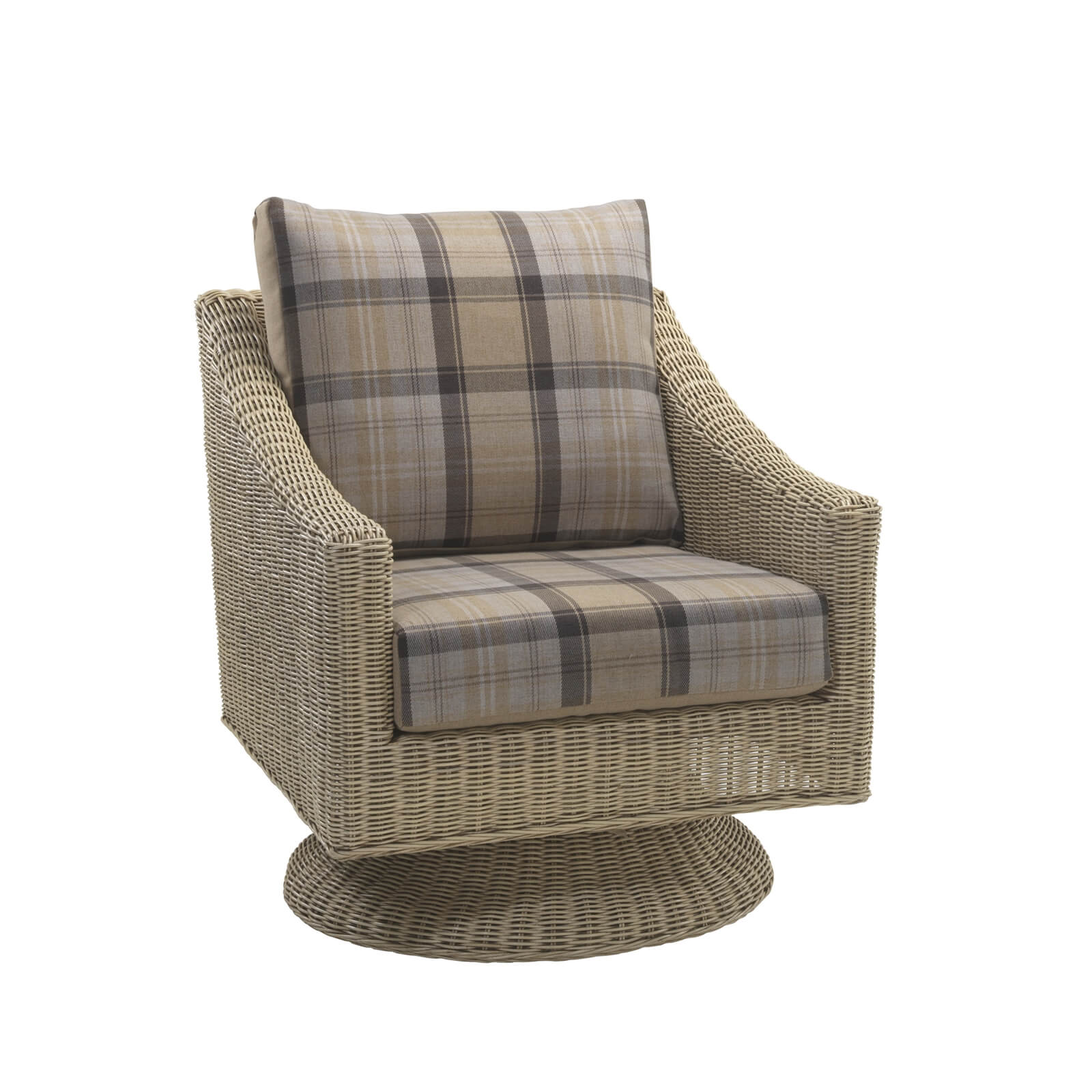 Dijon Swivel Chair In Highland