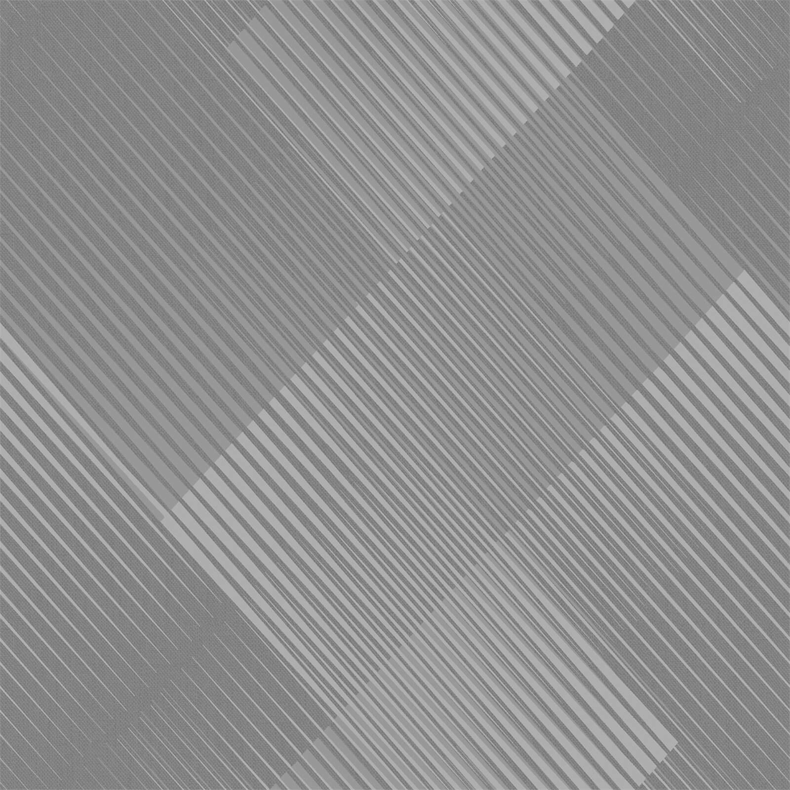 Belgravia Decor Hoxton Geometric Textured Metallic Silver Wallpaper