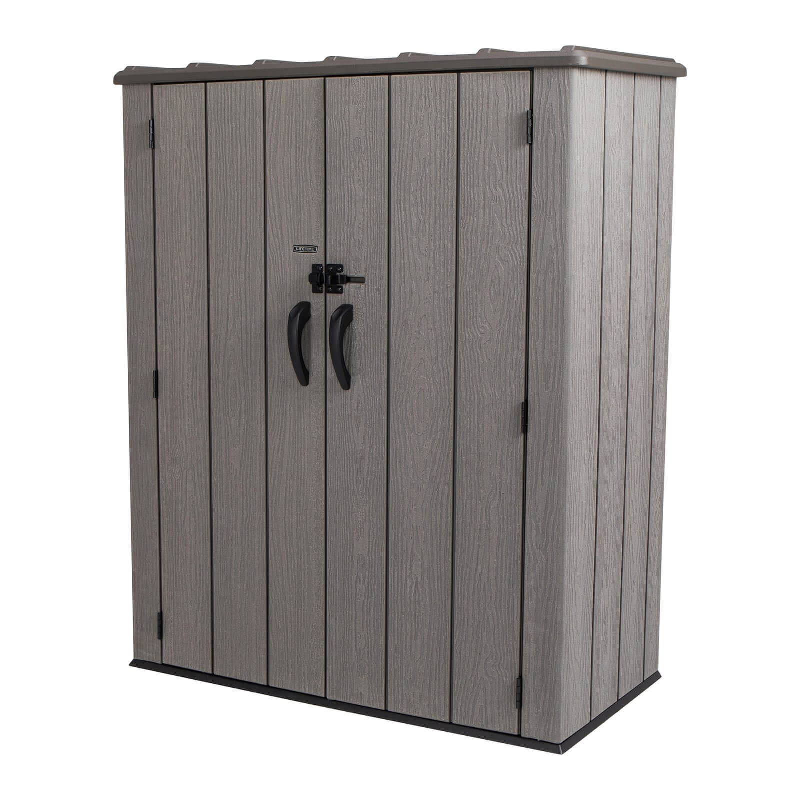 Lifetime 1500L Rough Cut Vertical Storage Cabinet
