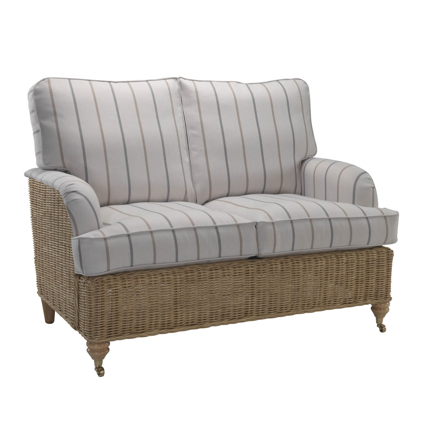 Seville 2 Seater Sofa In Linen Taupe