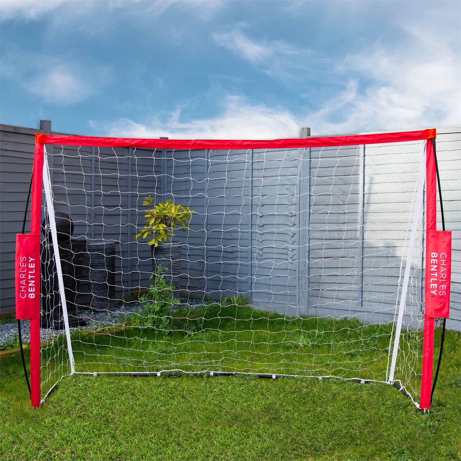 Charles Bentley 7x5ft PortableTraining Goal with Cary Bag
