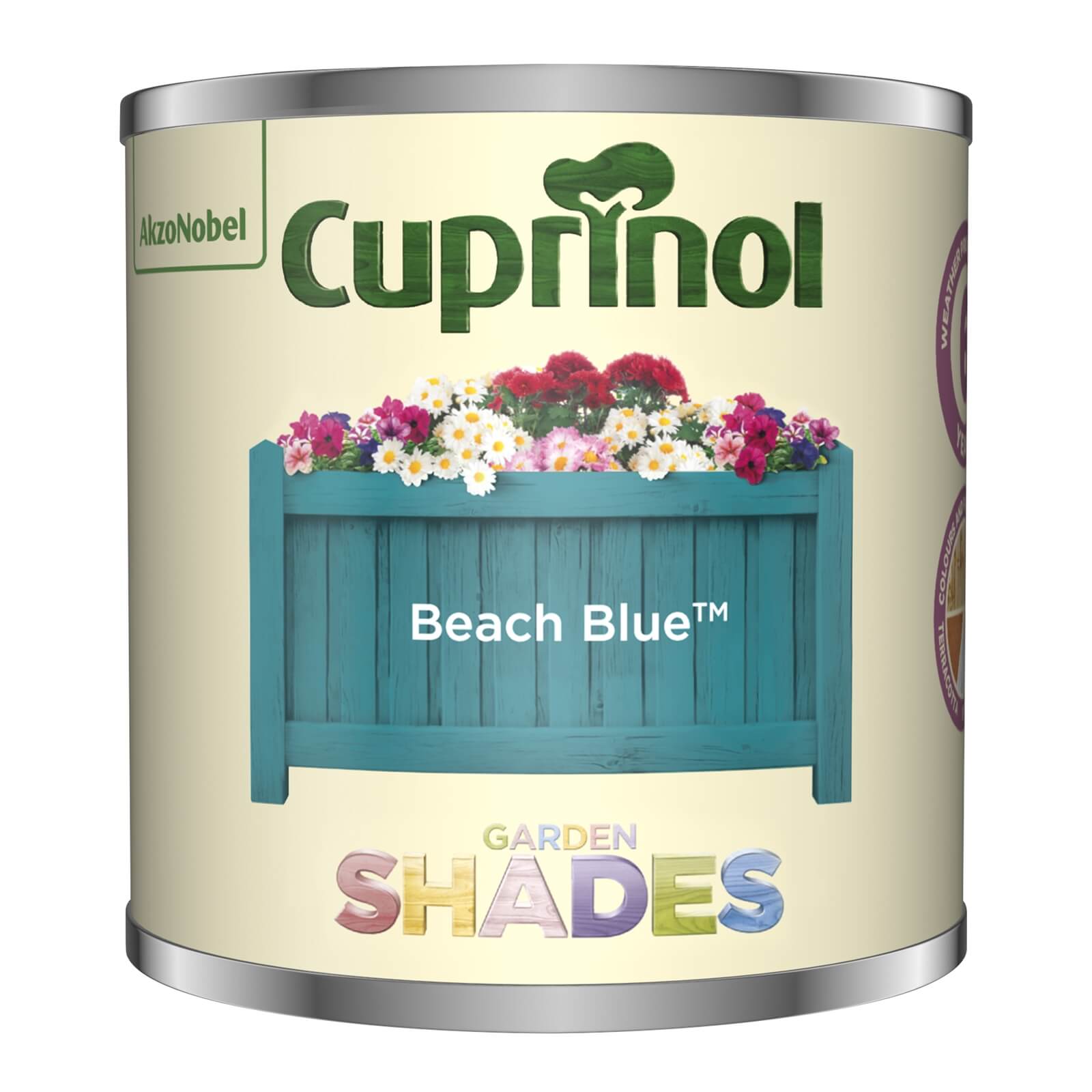 Cuprinol Garden Shades Beach Blue Tester - 125ml