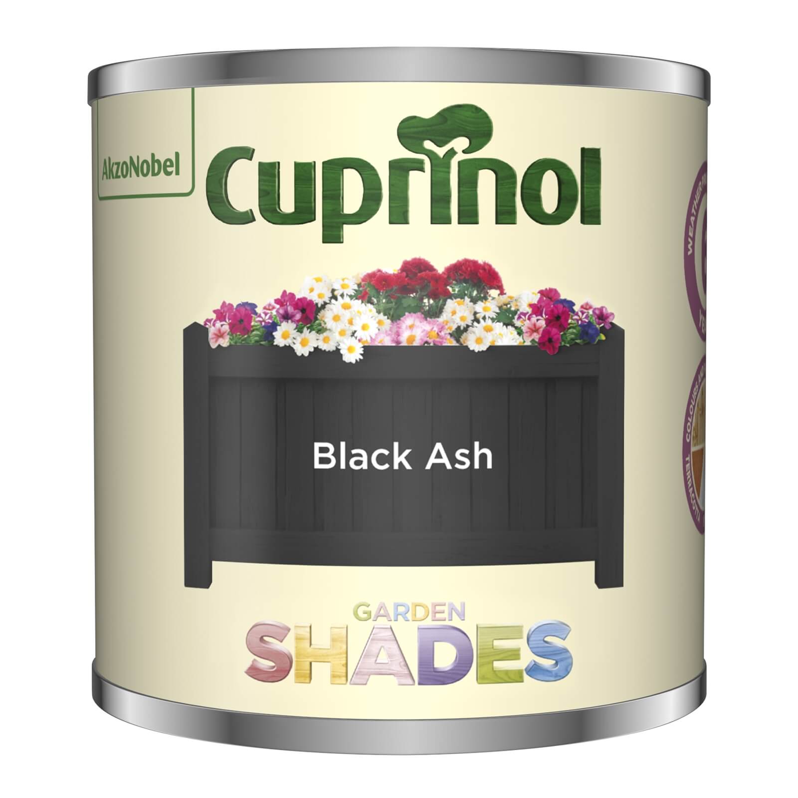 Cuprinol Garden Shades Black Ash  Tester - 125ml
