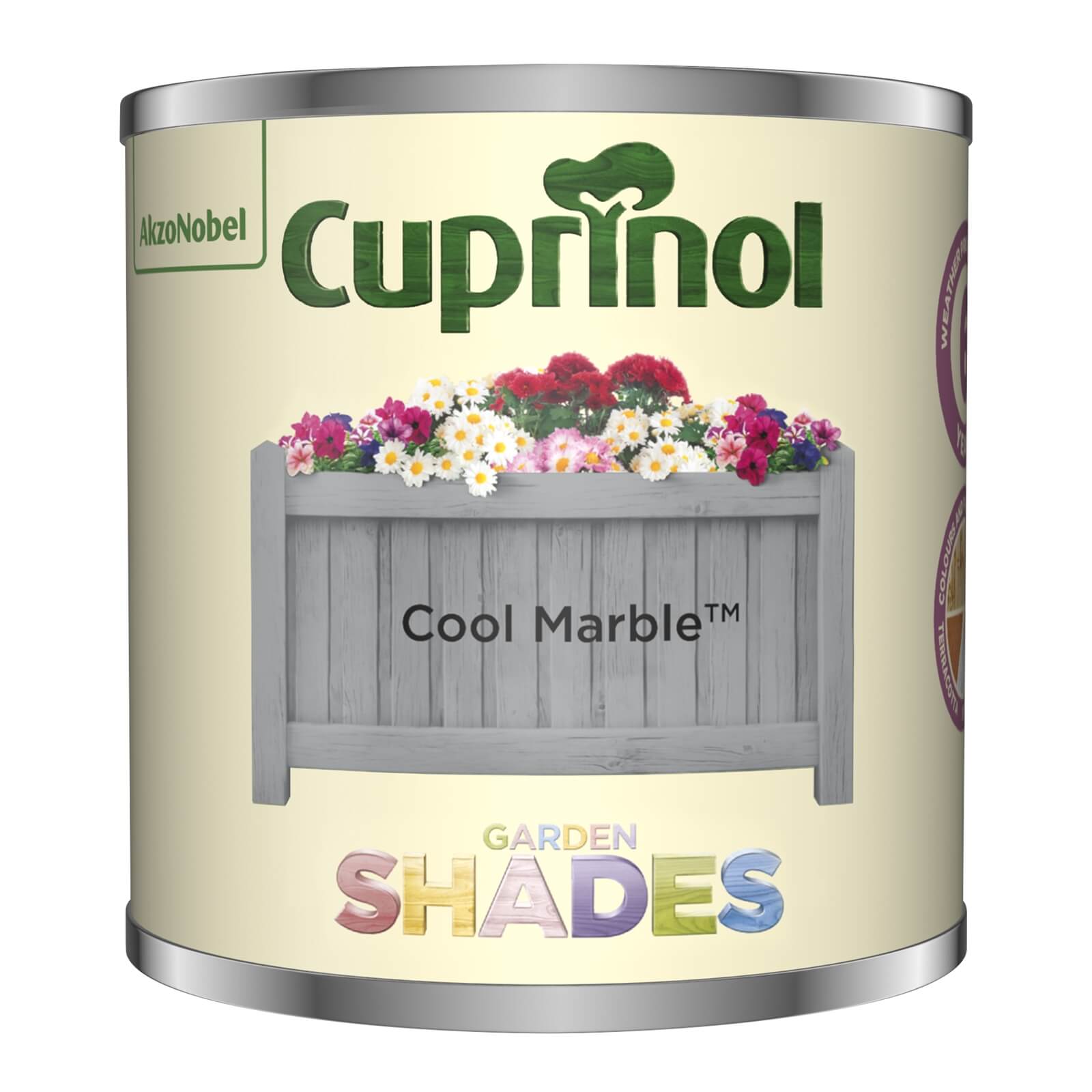 Cuprinol Garden Shades Cool Marble  Tester - 125ml