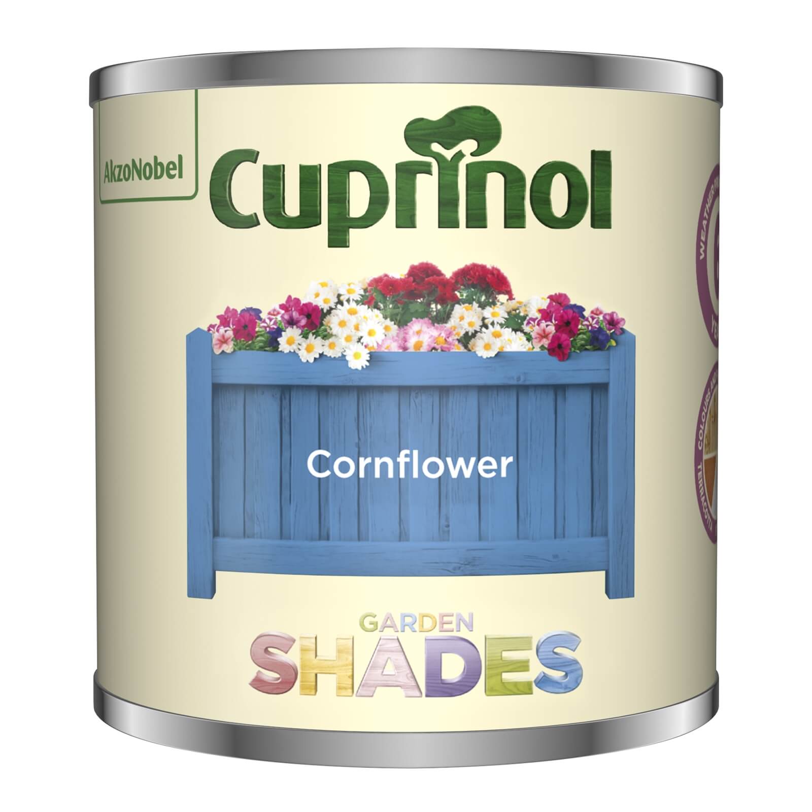 Cuprinol Garden Shades Cornflower  Tester - 125ml