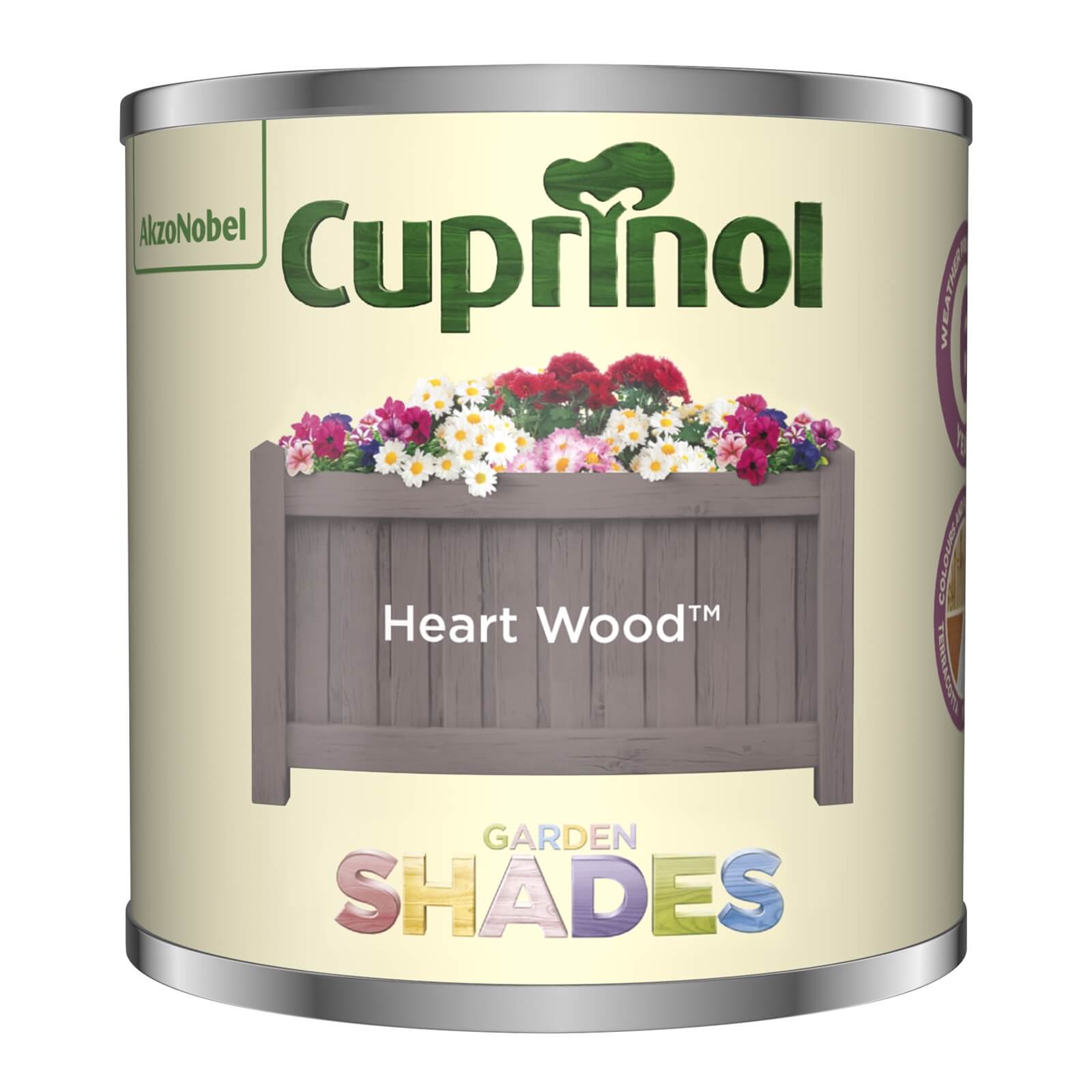 Cuprinol Garden Shades Heart Wood  Tester - 125ml