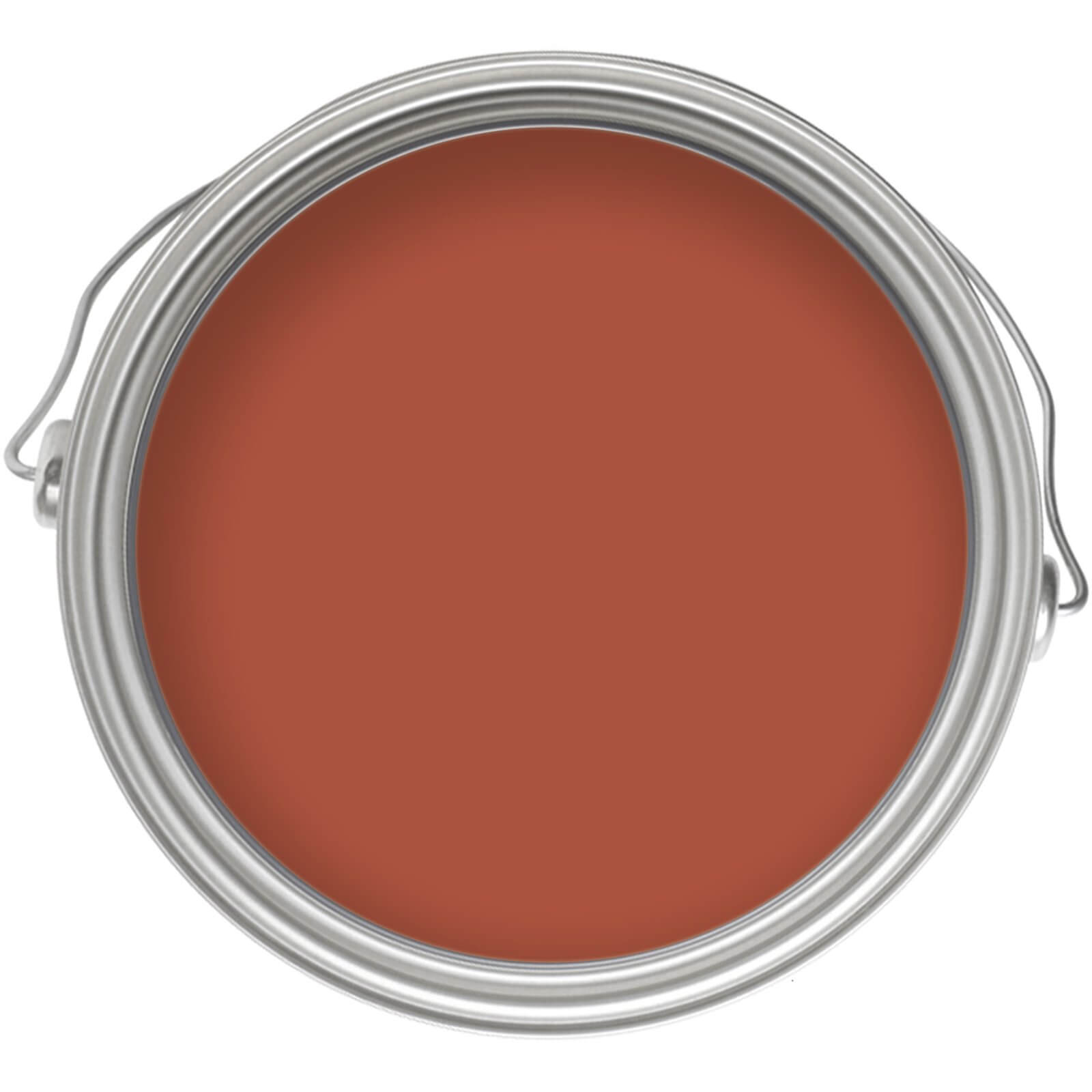 Homebase Silk Emulsion Paint Orange Glow - 2.5L