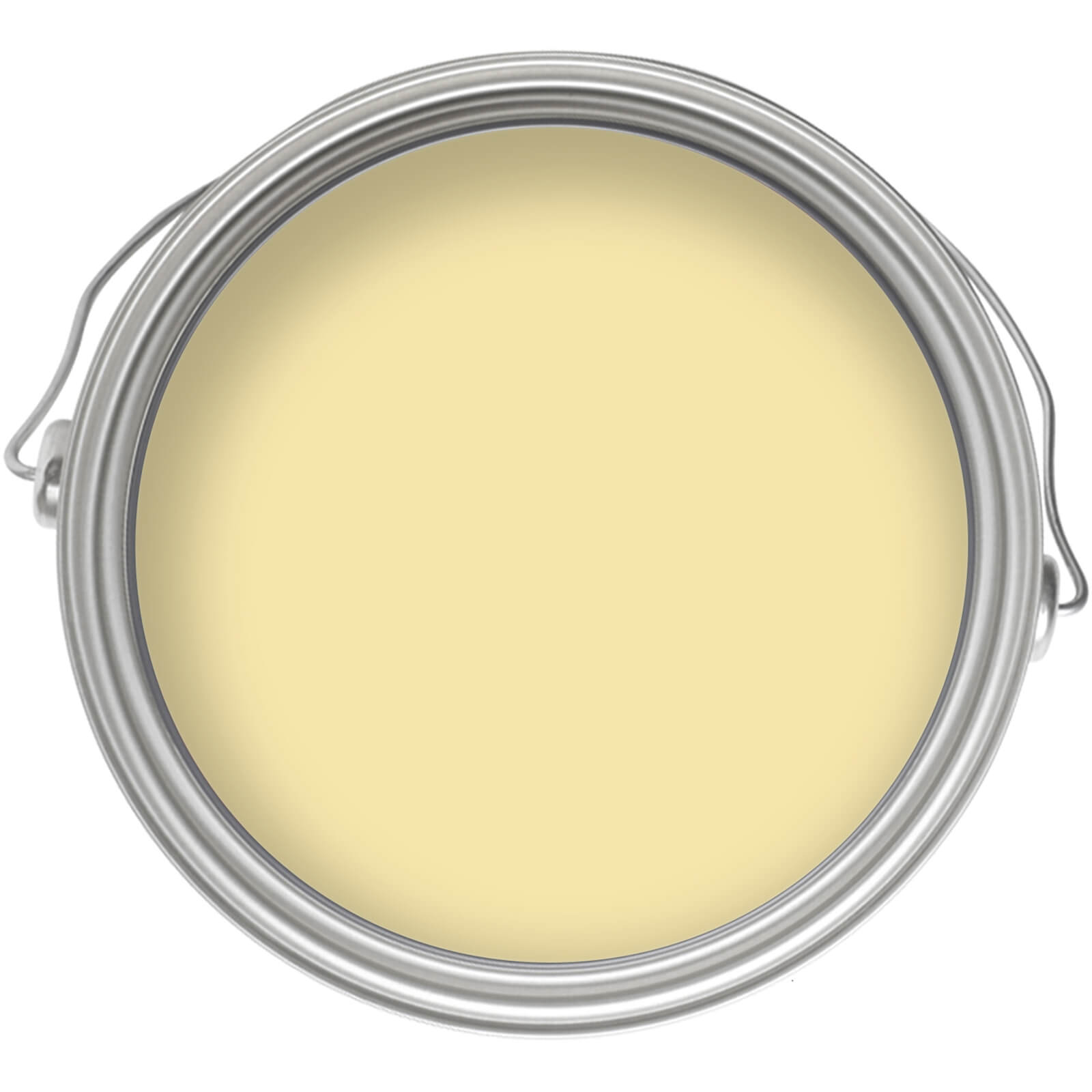 Homebase Silk Emulsion Paint Lemon Souffle - 2.5L