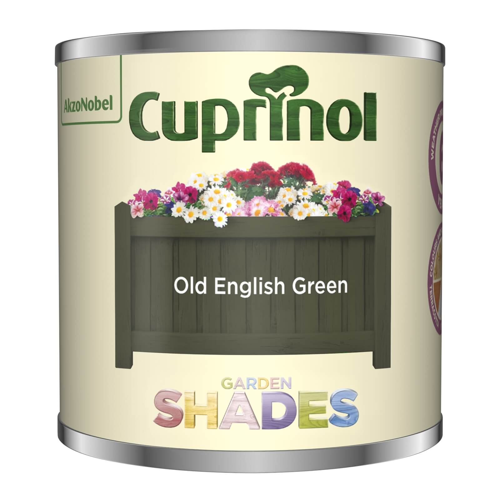 Cuprinol Garden Shades Old English Green - Tester 125ml